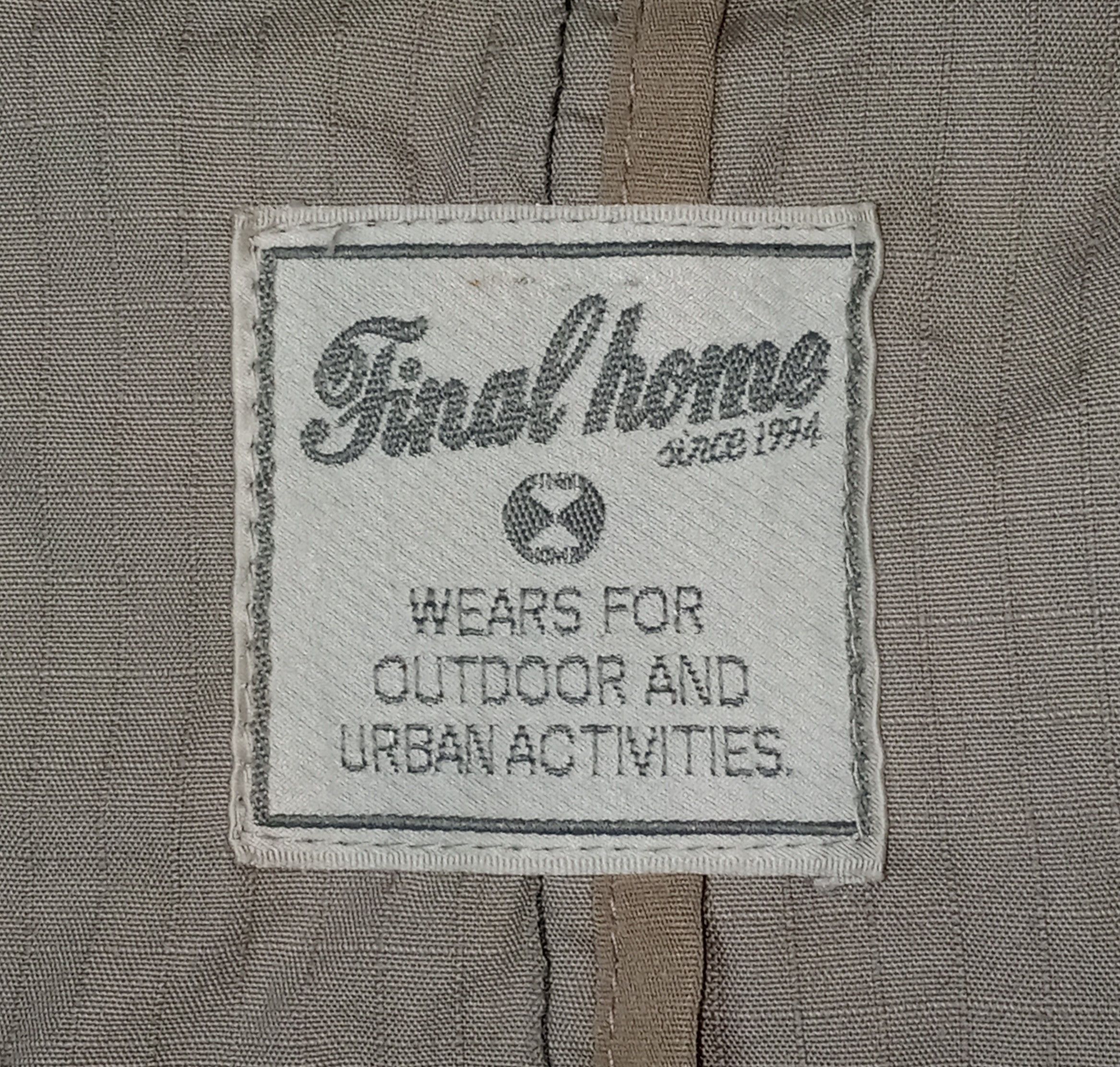 Final Home Final Home - Issey Miyake - Tiger Camo Jacket Size US S / EU 44-46 / 1 - 6 Thumbnail