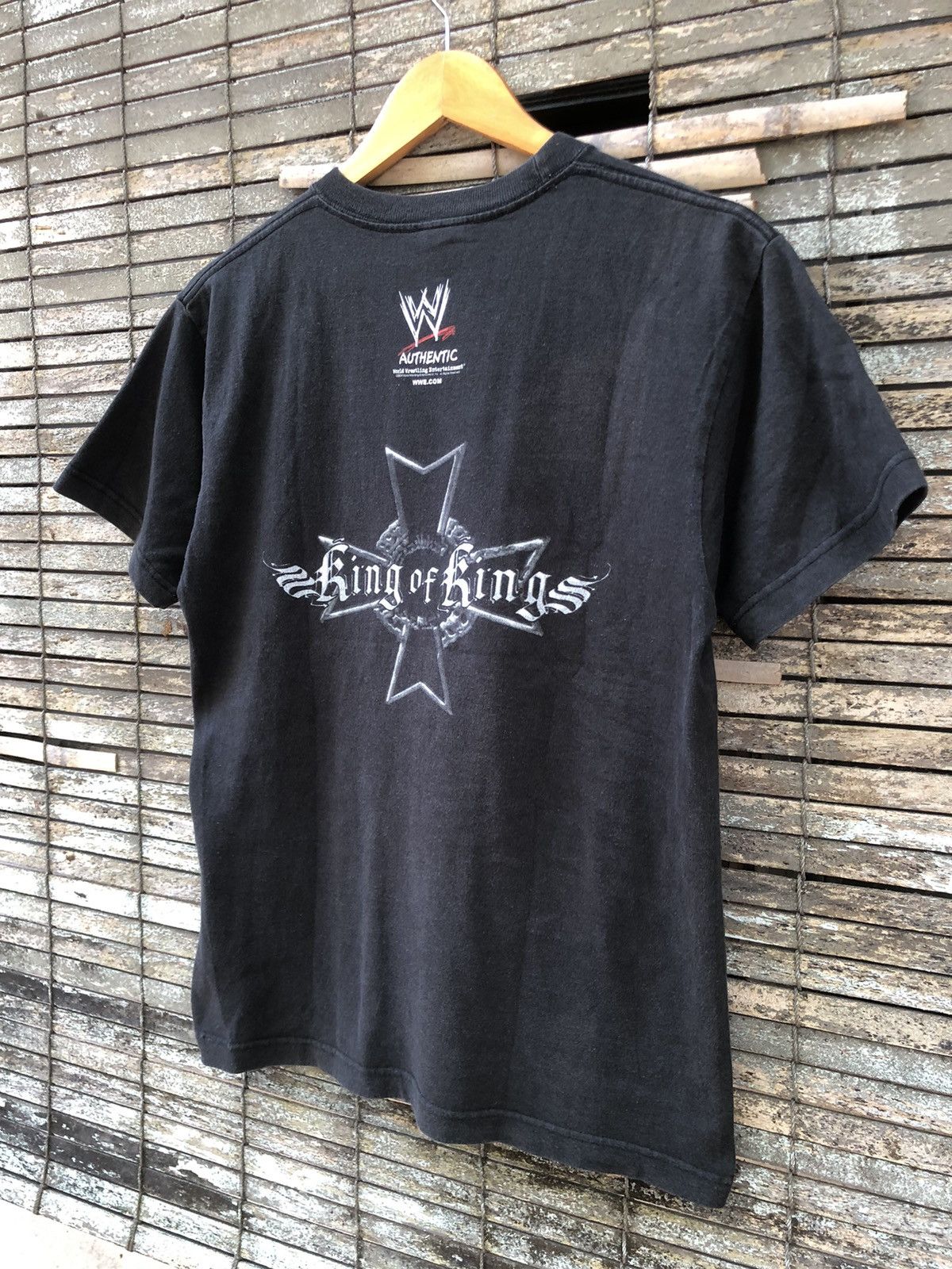 Vintage × WWE × WWF 💥Vintage💥Y2K Triple H King Of King Backhit Tee Size US M / EU 48-50 / 2 - 10 Thumbnail