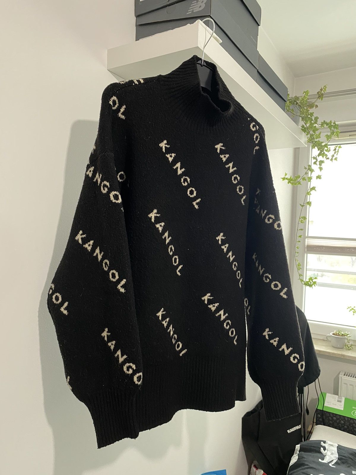 Kangol Kangol x H&M Rare Sweater Turtleneck Knit S oversized unisex
