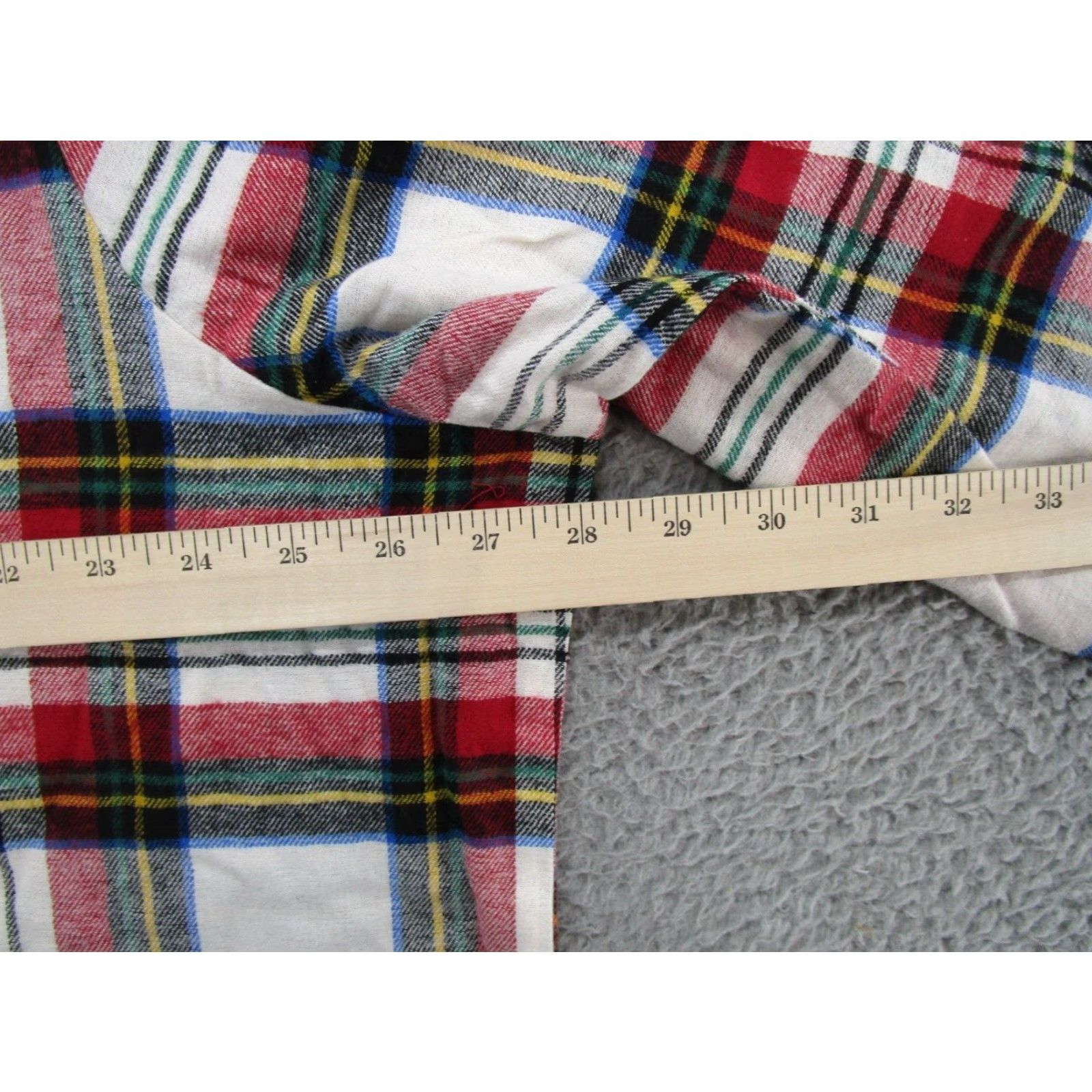 Old Navy VINTAGE Old Navy Plaid Flannel Pajama Set Pants Shirt Women's 2XL NEW Size XXL / US 16-18 / IT 52-54 - 6 Thumbnail