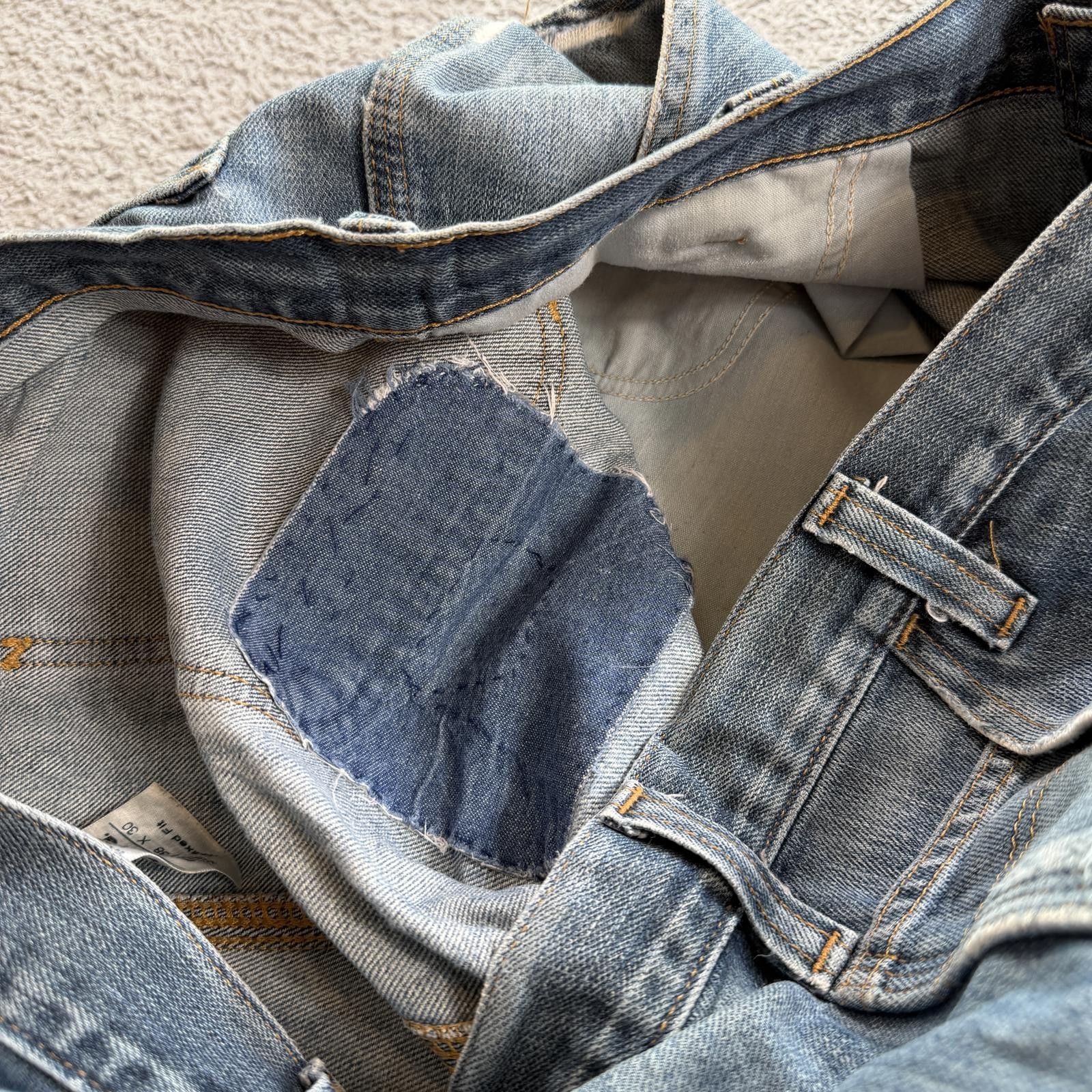 Carhartt Carhartt Relaxed Fit Carpenter Jeans 38x30 Distressed Faded Size US 38 / EU 54 - 7 Thumbnail