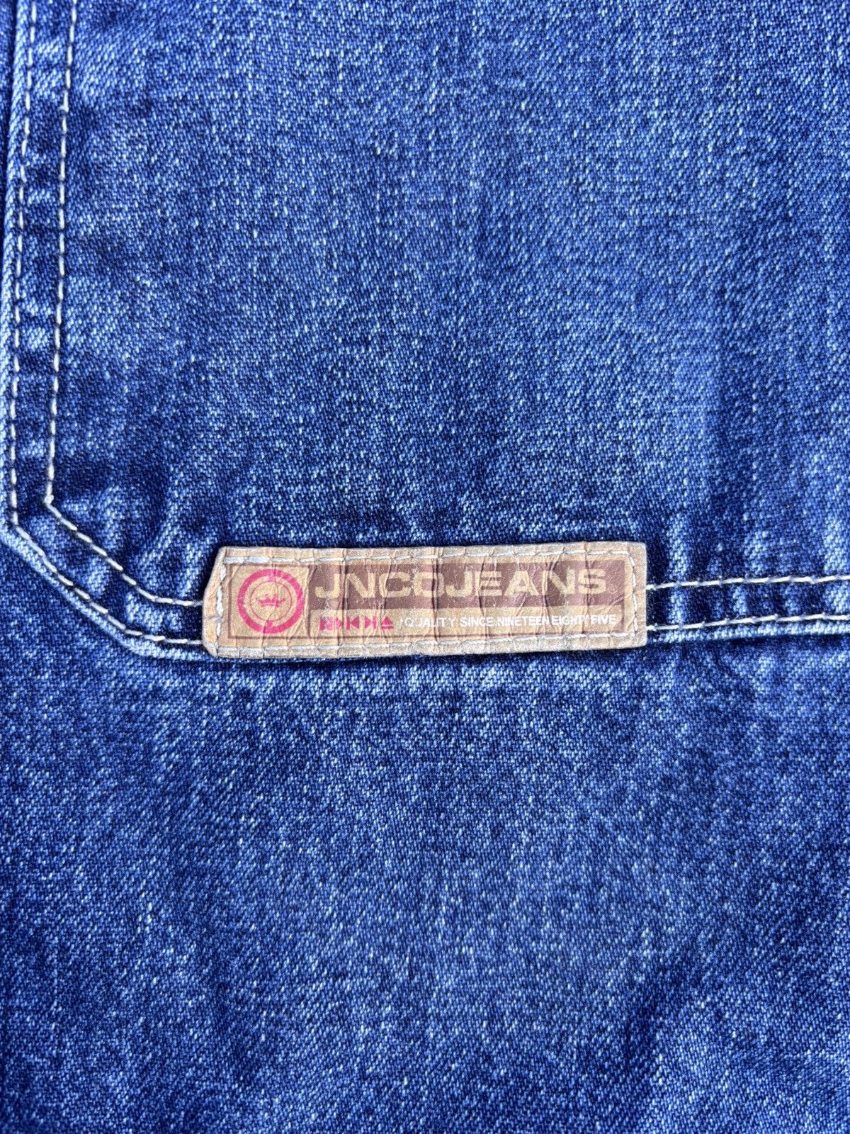 JNCO JNCO WIDE LEG DENIM JEANS Size US 33 - 5 Thumbnail