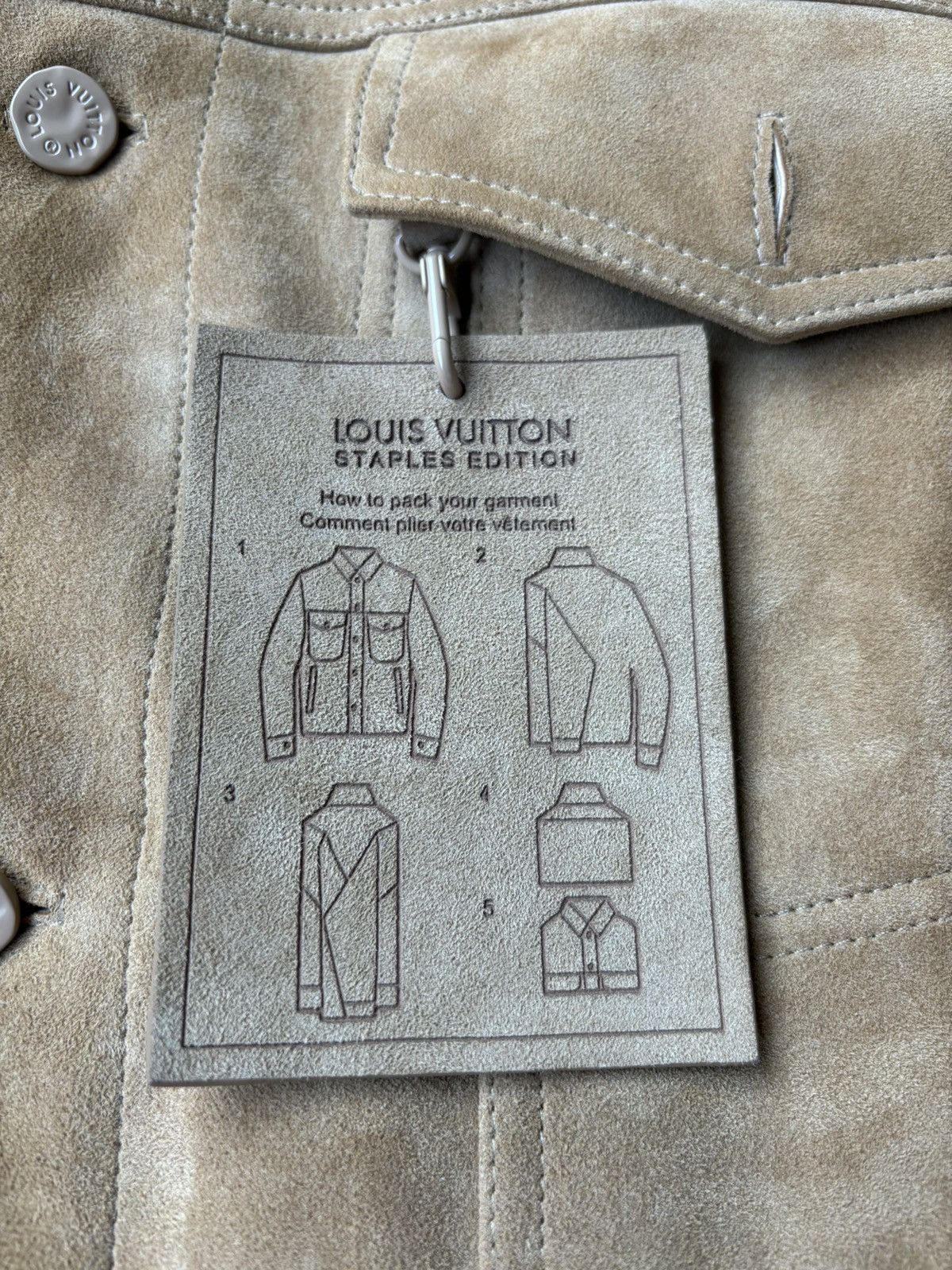 Louis Vuitton Louis Vuitton Staples Edition Jacket Size US XL / EU 56 / 4 - 4 Thumbnail
