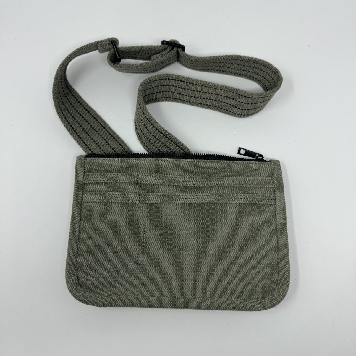 Other The Particulars Nice Pack Cross Body Canvas Bag Light Green Size ONE SIZE - 1 Thumbnail