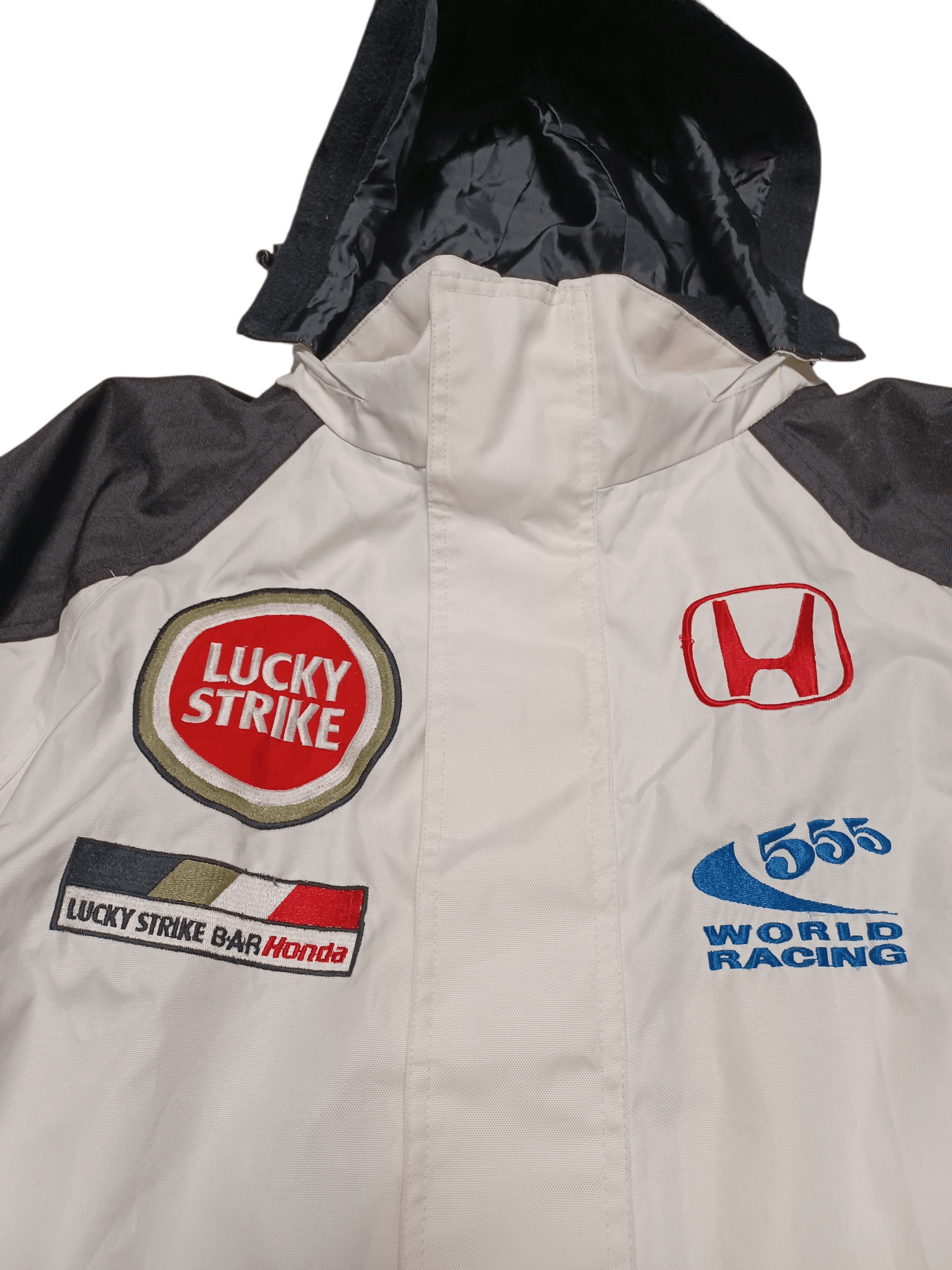 Honda HONDA X LUCKY STRIKE VINTAGE RACING JACKET Size US L / EU 52-54 / 3 - 2 Thumbnail