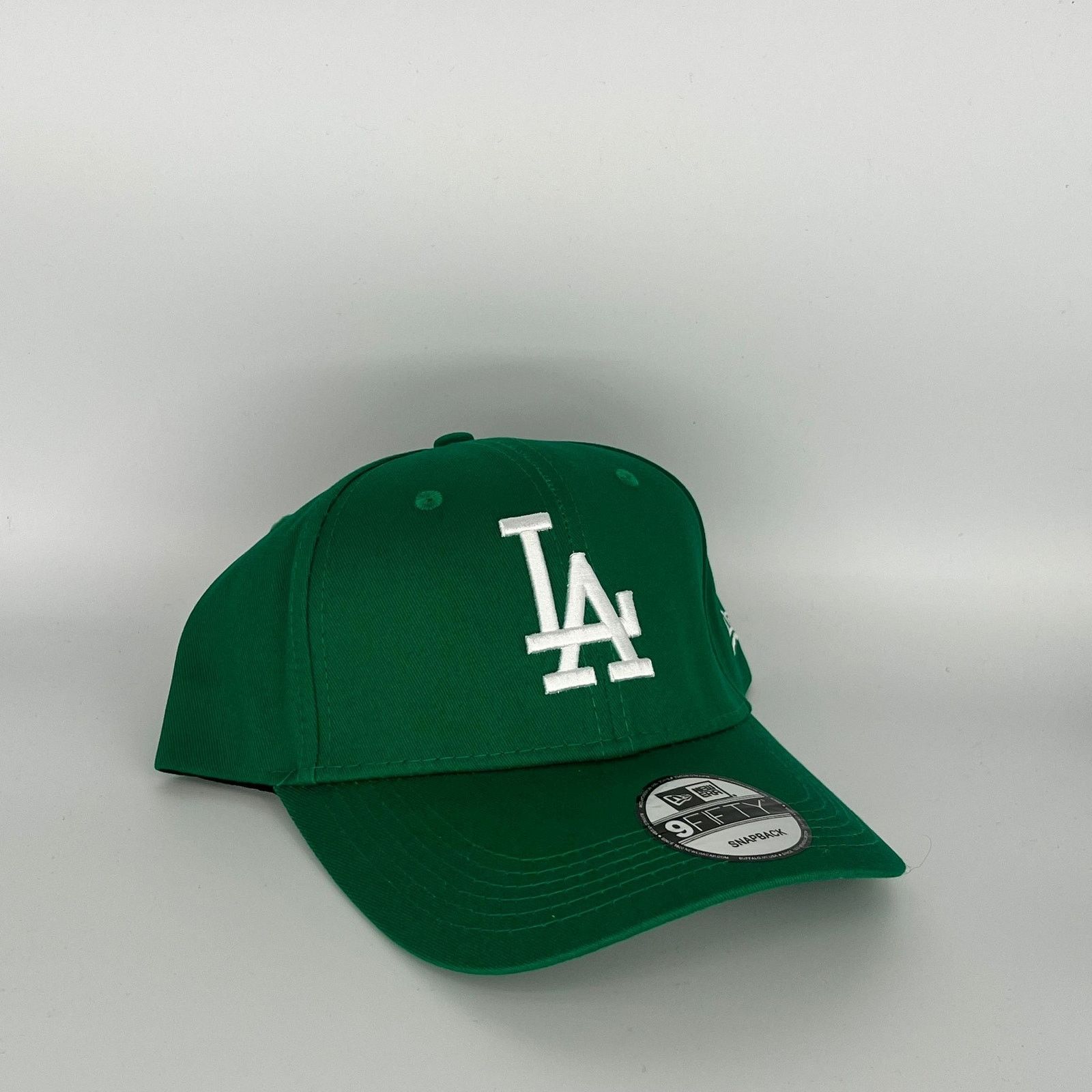 New Era Green Los Angeles Dodgers New Era MLB 9Fifty Snapback Hat Size ONE SIZE - 1 Thumbnail