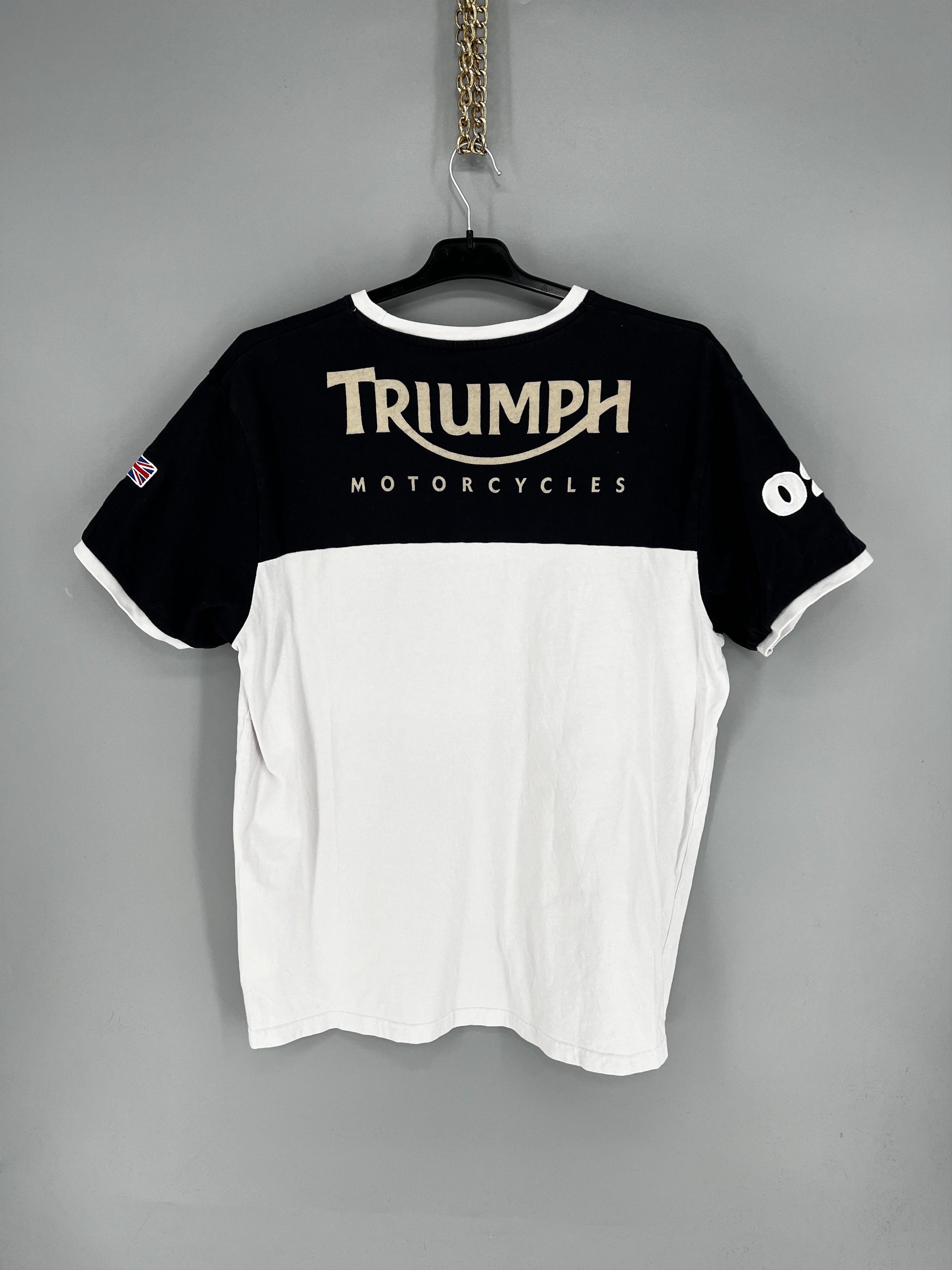 Vintage Vintage Y2k Triumph - Herren Heritage Sport T-Shirt Size US L / EU 52-54 / 3 - 13 Thumbnail