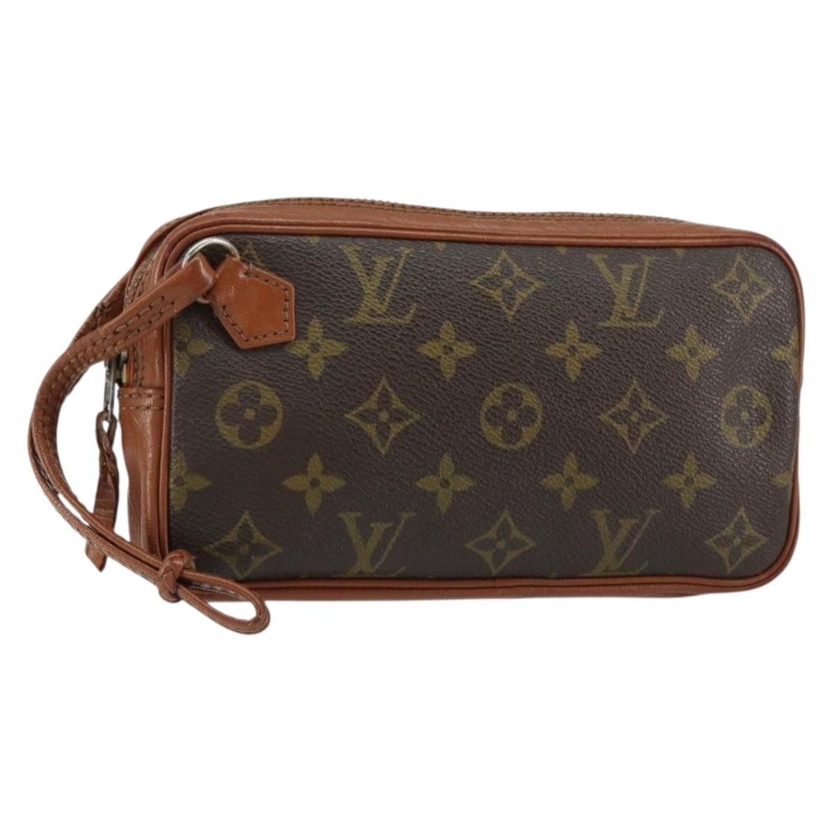 Louis Vuitton Louis Vuitton Pochette Sports Monogram Canvas Size ONE SIZE - 1 Thumbnail