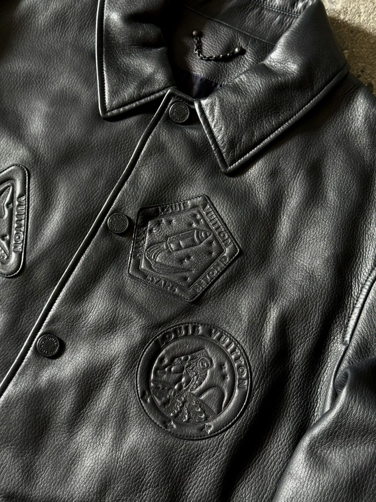 Louis Vuitton Louis Vuitton - 2019 - Satellite Patch - Lambskin Leather Size US L / EU 52-54 / 3 - 3 Thumbnail
