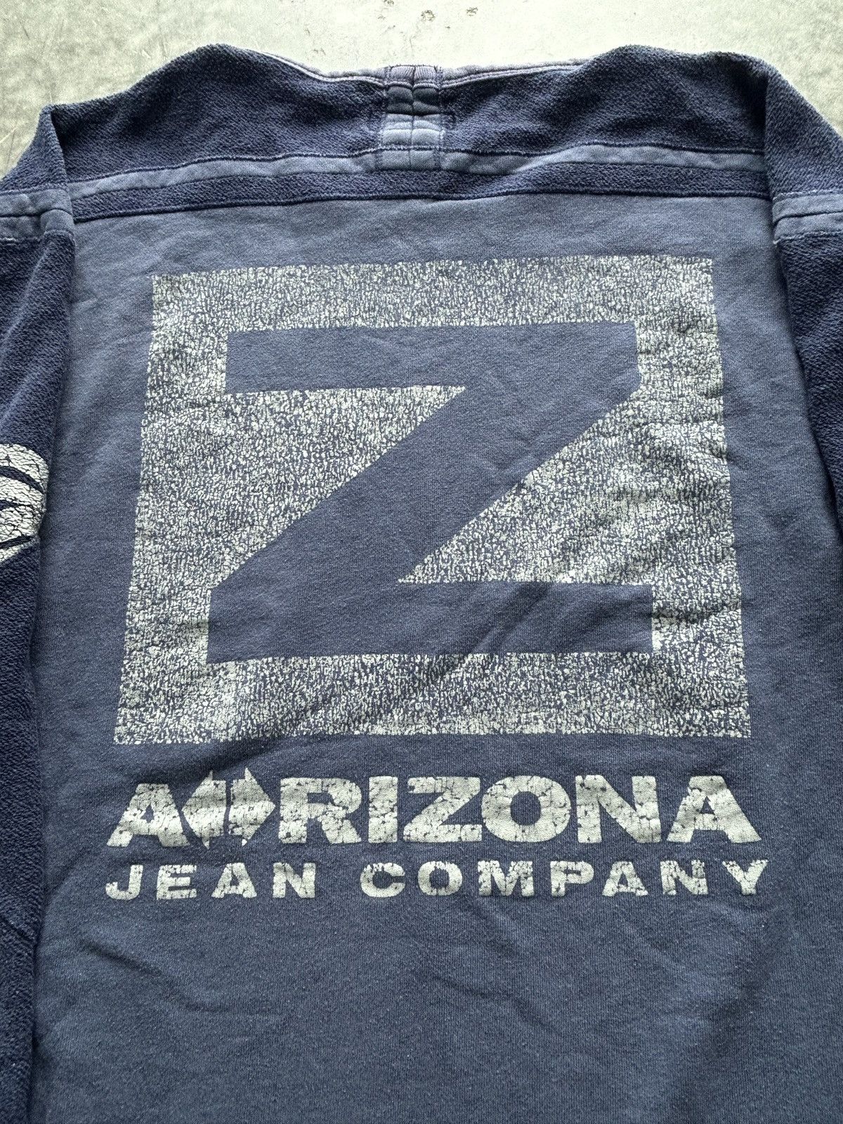Arizona Jean Co. Vinrage Y2K Arizona Jean Co Graphic Sweatshirt Size US XL / EU 56 / 4 - 2 Thumbnail