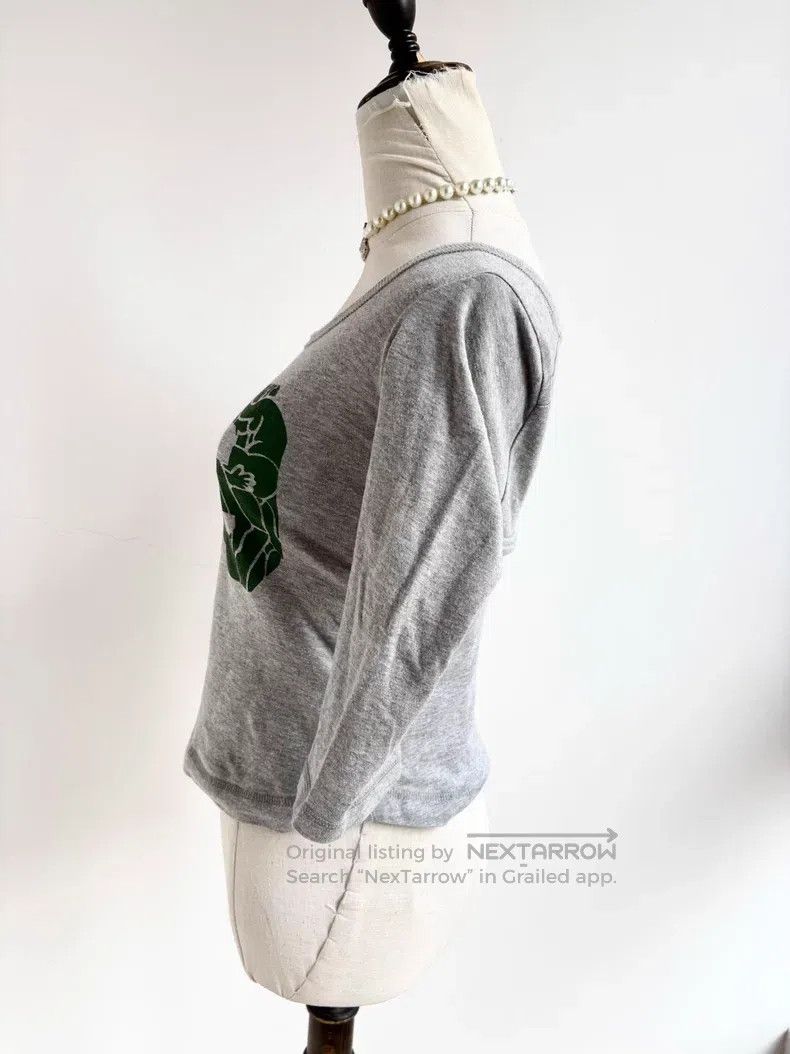 Vivienne Westwood Vivienne Westwood Vintage Grey Short Sleeve Top with Under Size S / US 4 / IT 40 - 4 Thumbnail