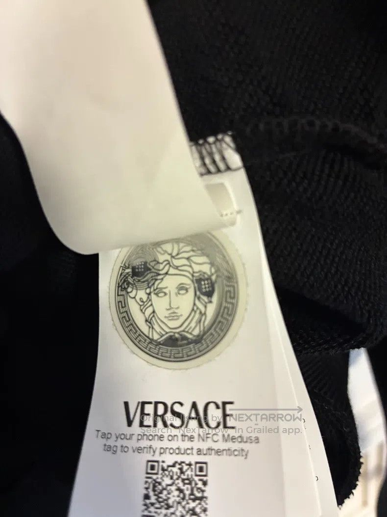 Versace Versace Classic zippered hooded sweatshirt Size US L / EU 52-54 / 3 - 7 Thumbnail