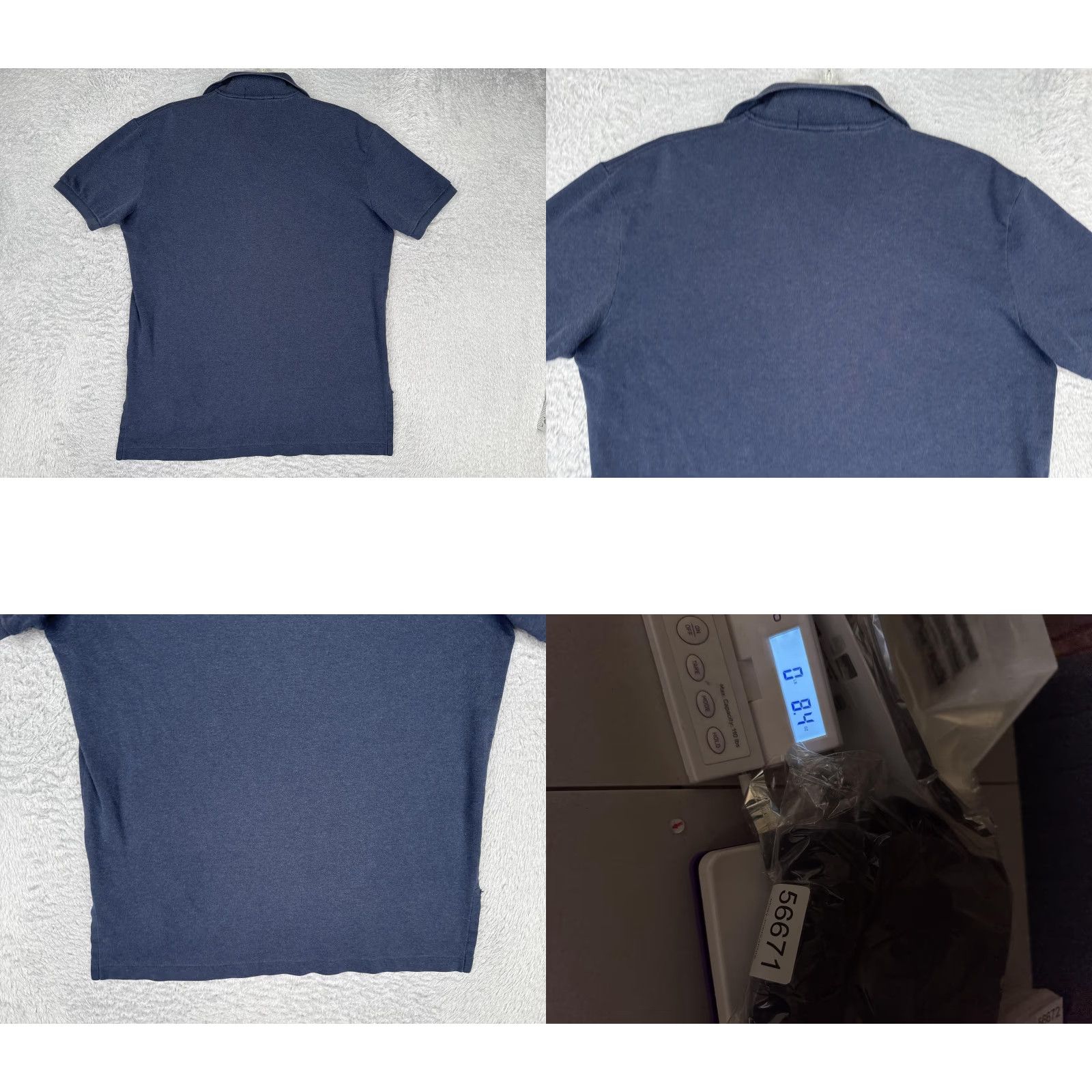 Polo Ralph Lauren Polo Ralph Lauren Polo Shirt Mens Large Blue Short Sleeve Cotton Logo Casual Size US L / EU 52-54 / 3 - 9 Thumbnail
