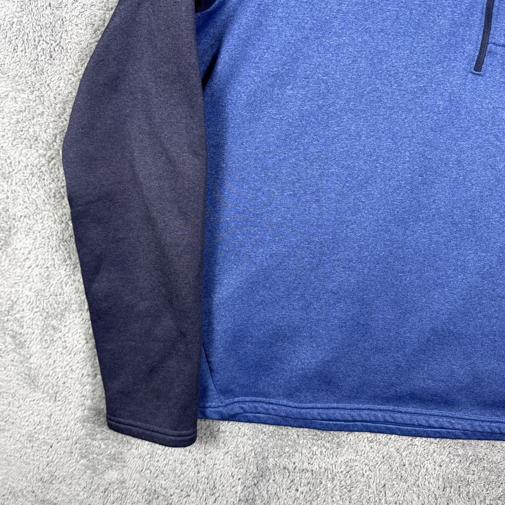Vintage VINTAGE LL Bean Jacket Mens XLT Mountain Classic Fleece 1/2 Zip Tech 51530 Pullover Blue Size US XL / EU 56 / 4 - 4 Thumbnail