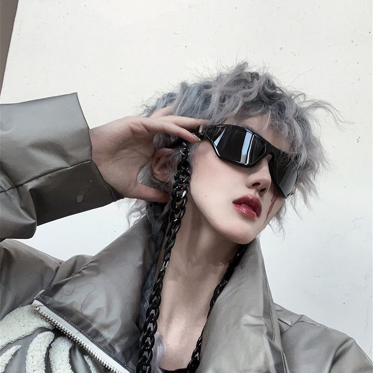 Electric Visual Crazy Street ins style custom avant-garde sunglasses Size ONE SIZE - 5 Thumbnail