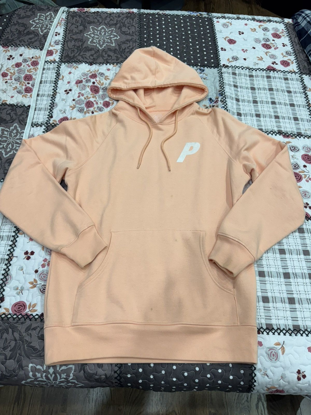 Palace Palace Flocka Hood (Peach) Size US L / EU 52-54 / 3 - 1 Thumbnail