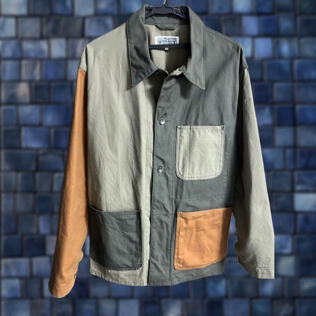 Engineered Garments Engineered Garments COVERALLS Men Multicolor Cotton Size M Used Jacket Size US 31 - 1 Thumbnail