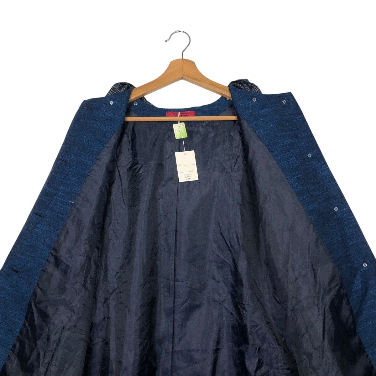45rpm 📌Vintage Indigo Denim Jacket Original Mingei Japan Size US M / EU 48-50 / 2 - 16 Thumbnail