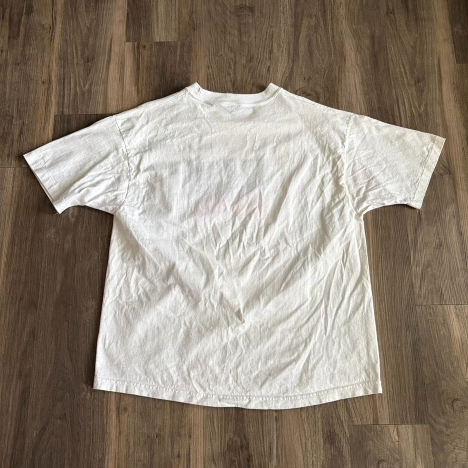 Guess Vintage Guess Jeans T-Shirt Men's Size M White 1990s America Size US M / EU 48-50 / 2 - 7 Thumbnail