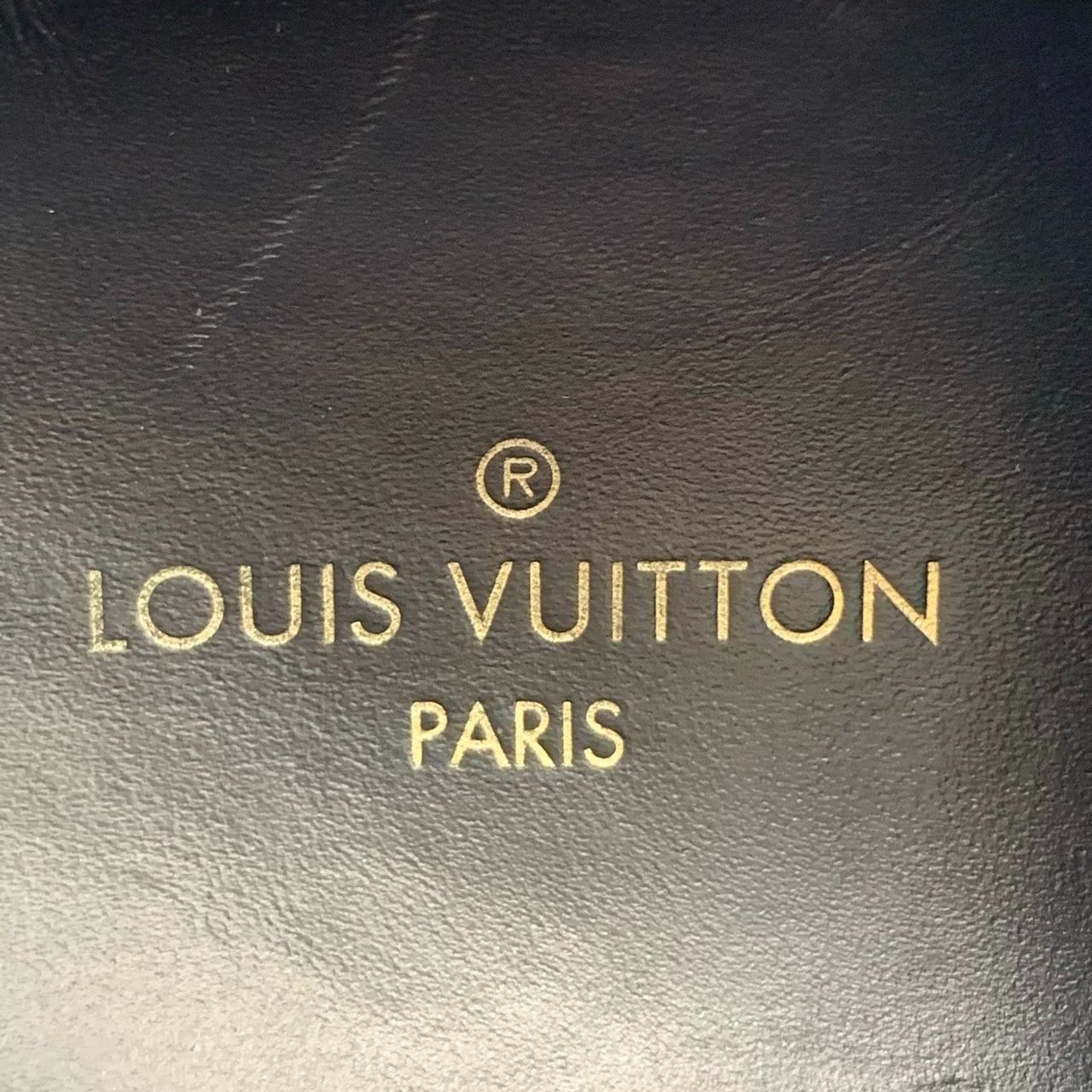Louis Vuitton [Louis Vuitton] Beverly Hills Monogram Print Silver-Black Le Size US 7 / EU 40 - 2 Thumbnail