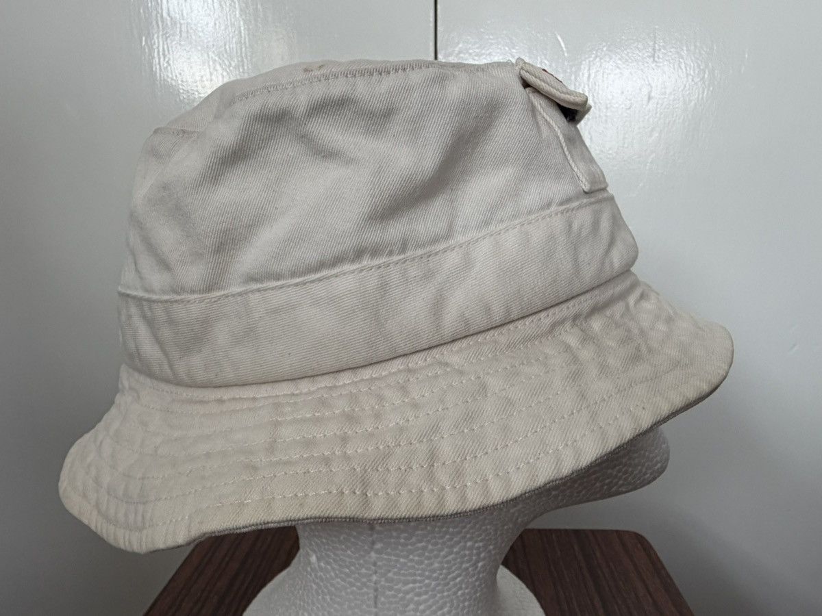Supreme SUPREME SS19 POCKET CRUSHER WHITE BUCKET HAT CAP MED/LARGE Size ONE SIZE - 6 Thumbnail