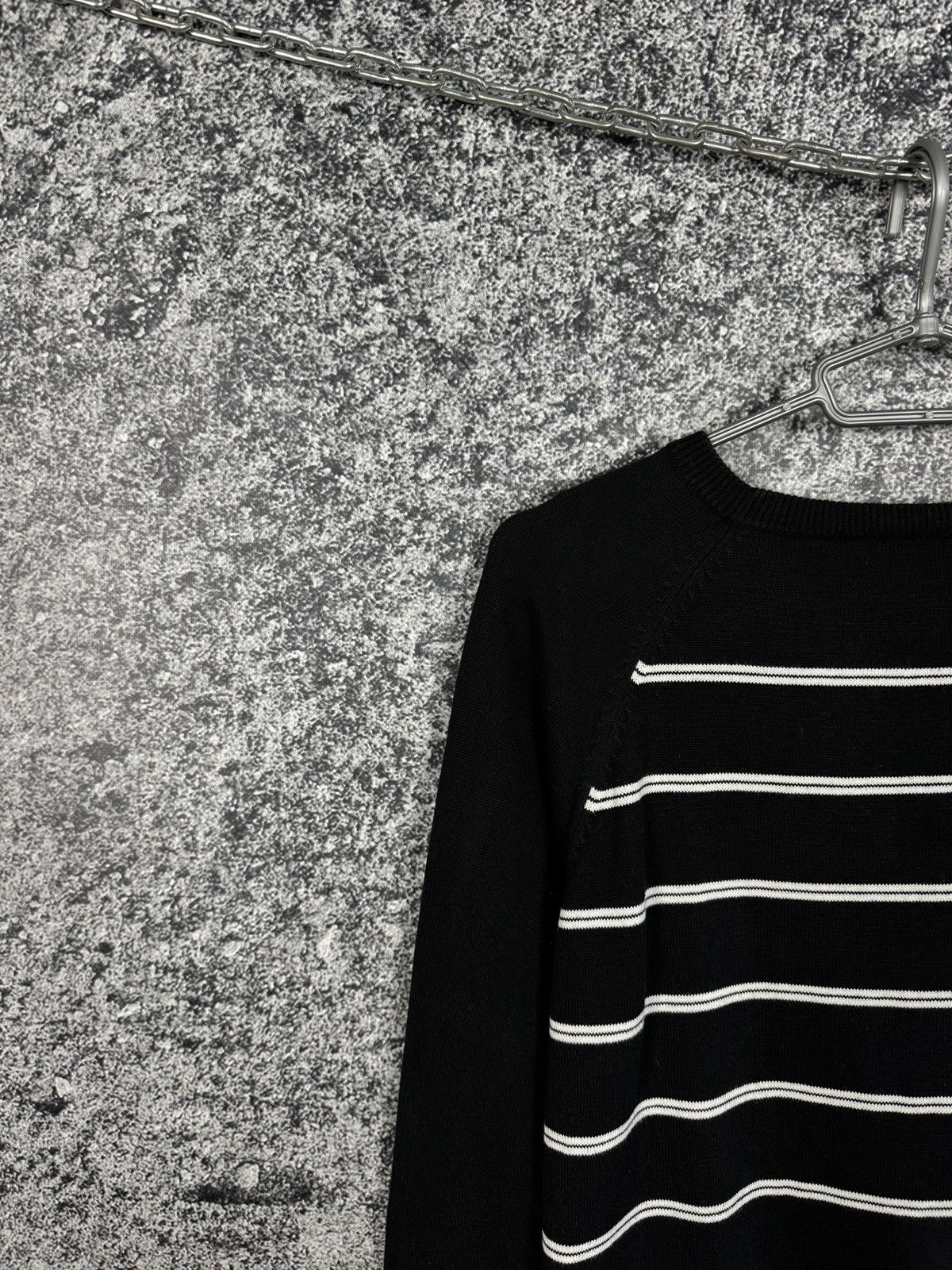Carhartt Carhartt Shaft Ike Stripe Sweater Knit Pullover VTG Size XL Size US XL / EU 56 / 4 - 13 Thumbnail
