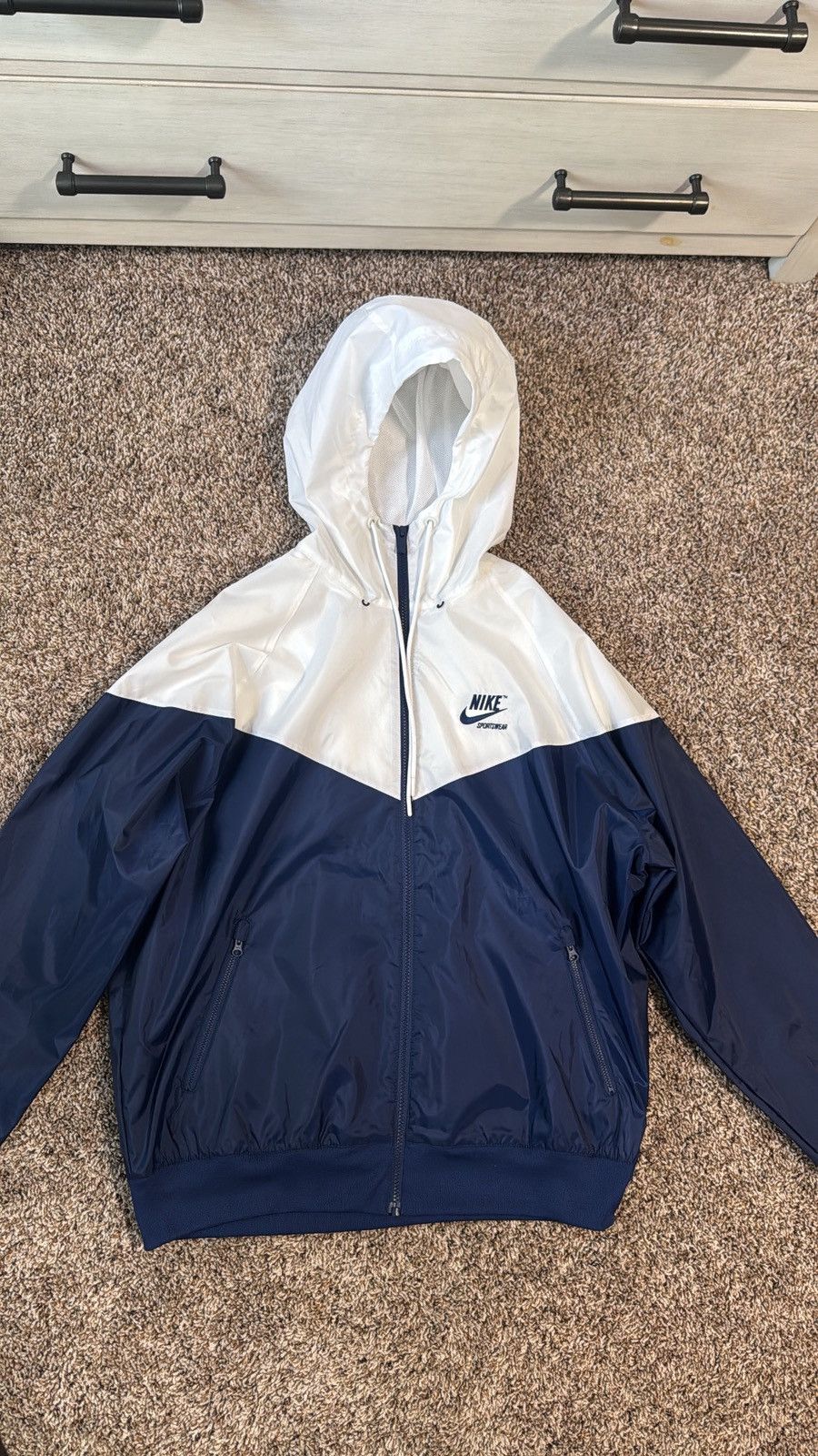 Nike Nike windbreaker hoodie Size US M / EU 48-50 / 2 - 1 Thumbnail