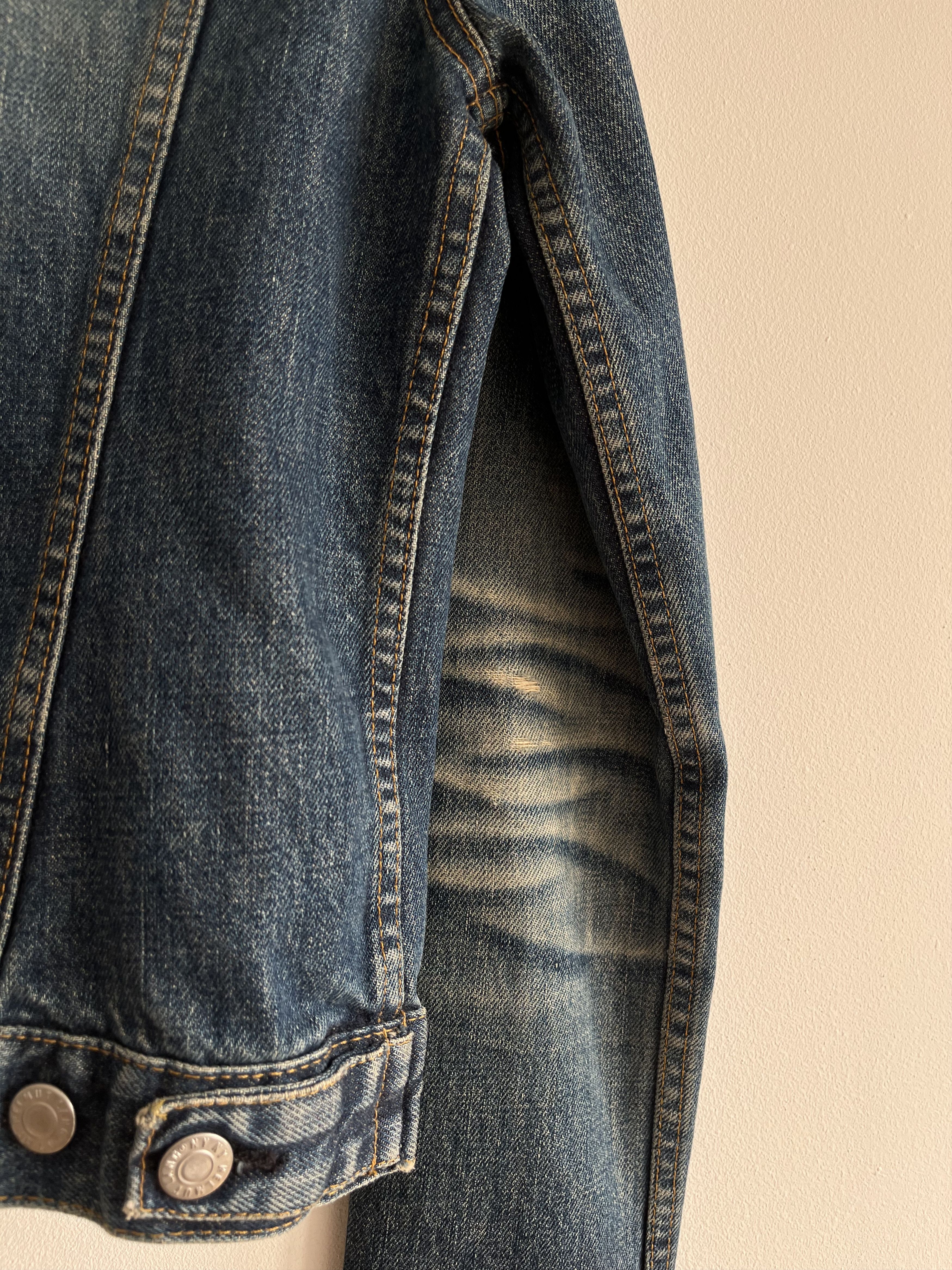 Helmut Lang Helmut Lang dark denim 2003 Size US S / EU 44-46 / 1 - 5 Thumbnail
