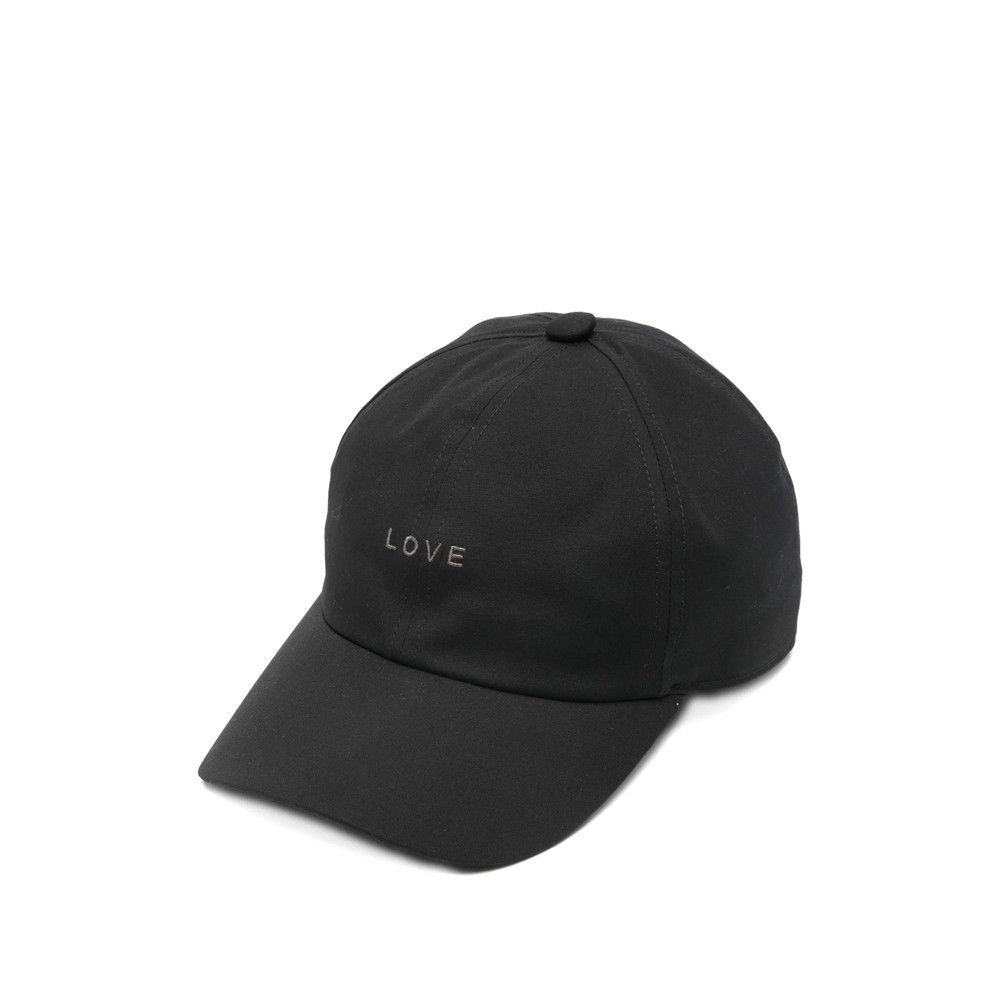 Rick Owens Rick Owens BLACK Hats Size ONE SIZE - 1 Thumbnail