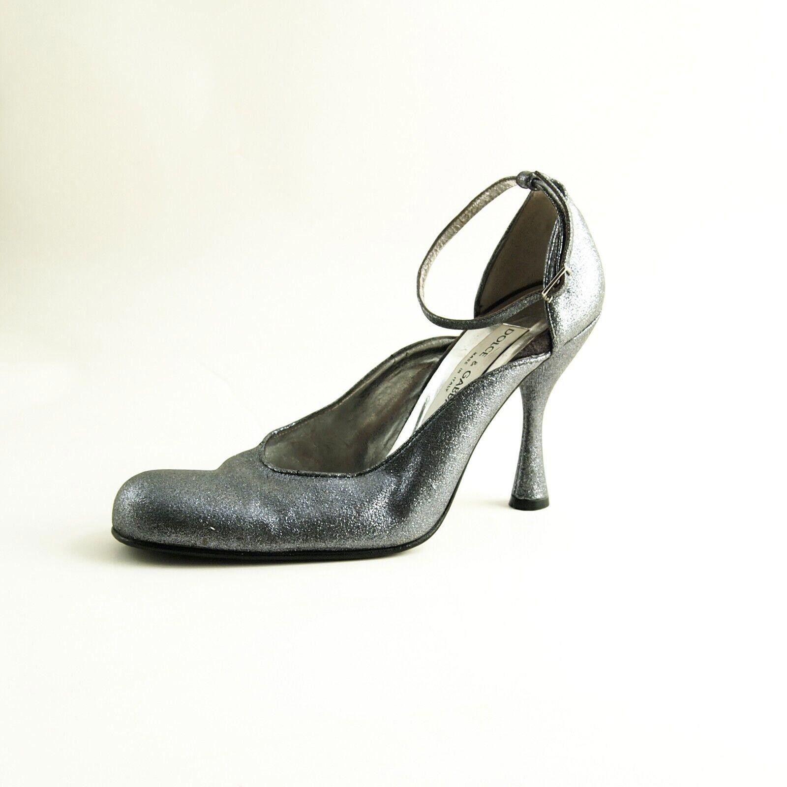 Dolce & Gabbana Dolce Gabbana Glitter Sandals High Heel Shoe Size US 8 EU 38 Size US 8 / IT 38 - 1 Thumbnail