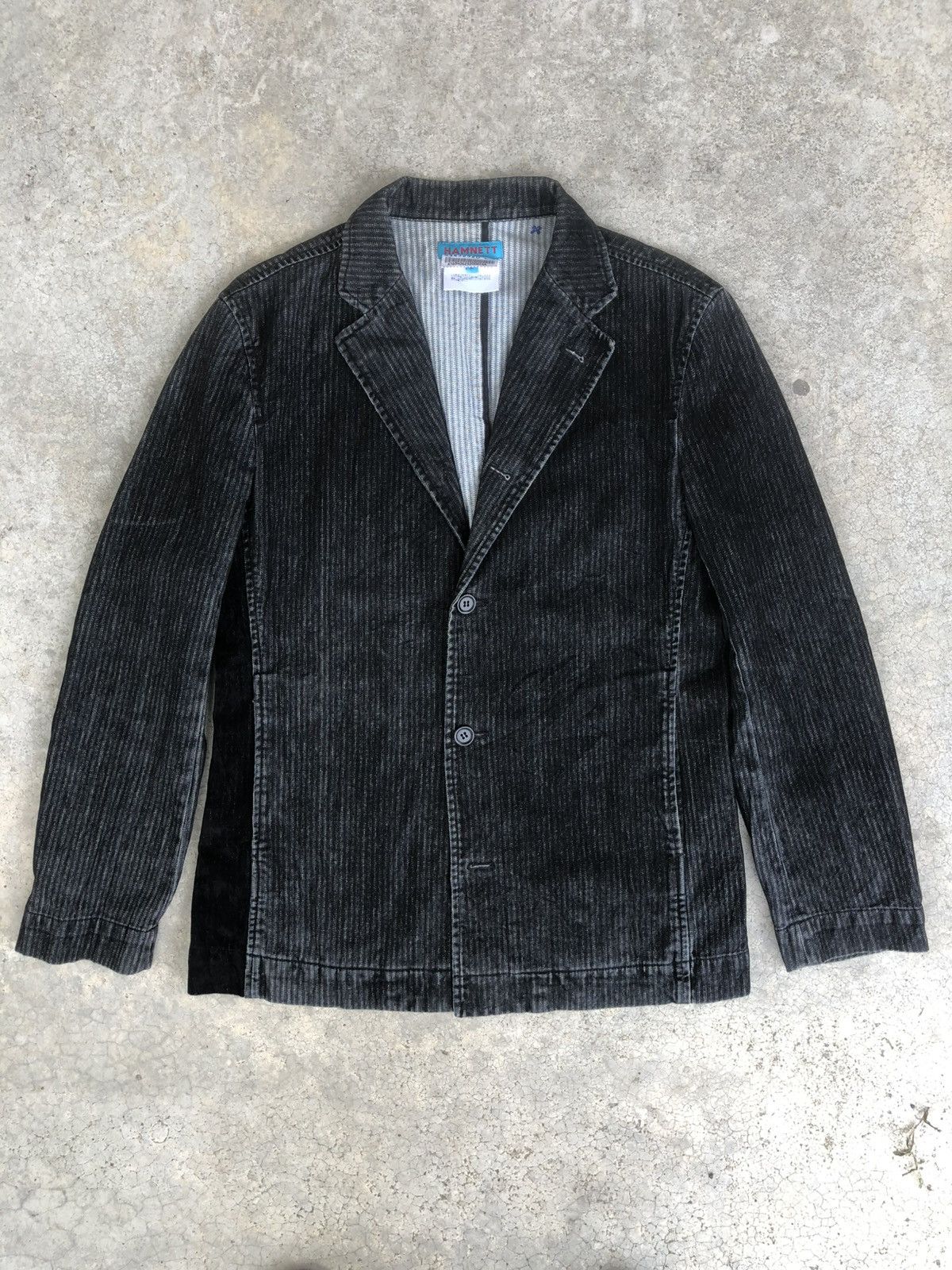 Katharine Hamnett London Katharine Hamnett London Jacket Hickory Stripe Size US M / EU 48-50 / 2 - 1 Thumbnail