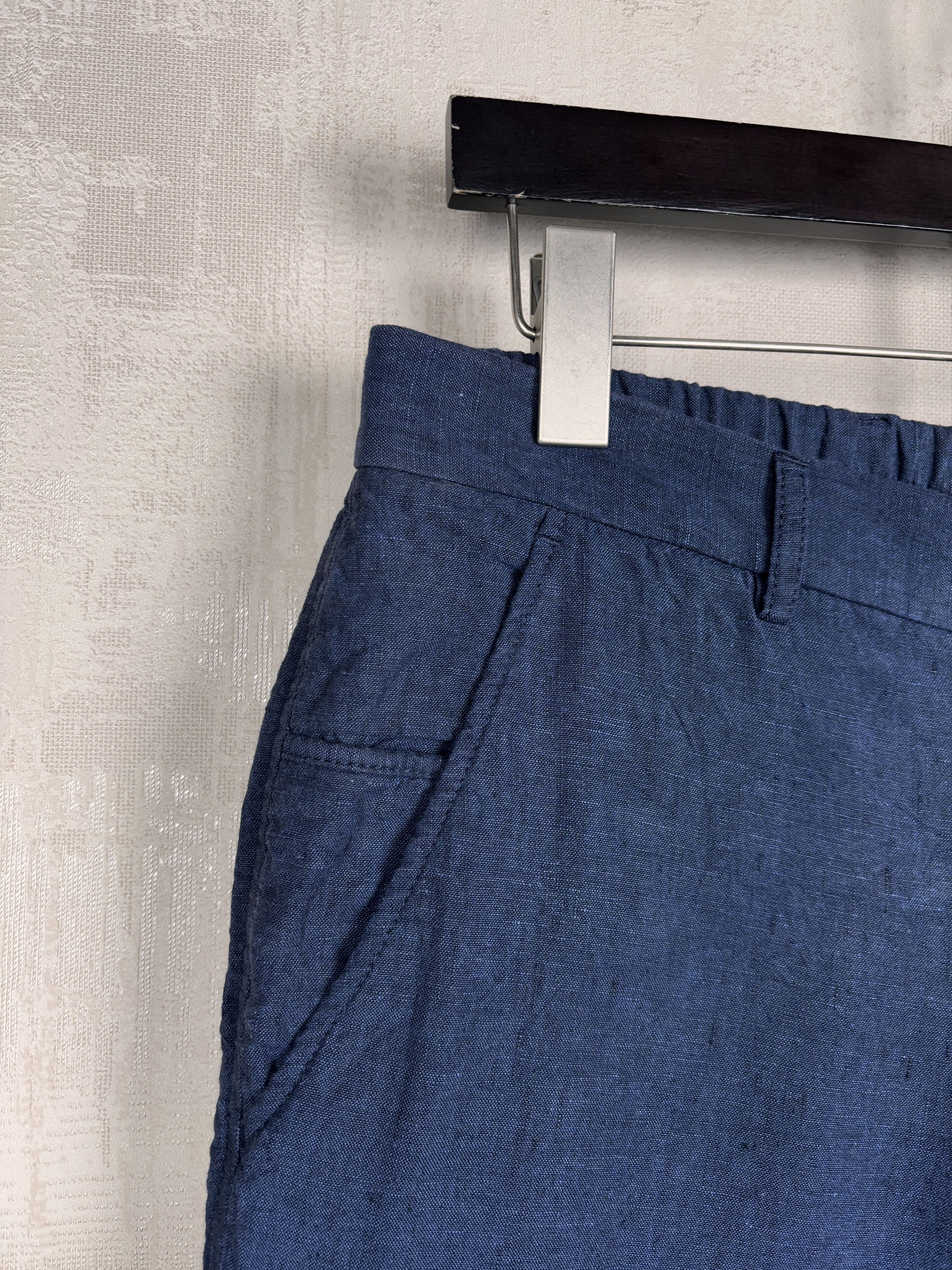 Hiltl Hiltl Heritage Collection Linen Chino Pants Size US 34 / EU 50 - 5 Thumbnail