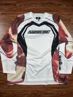 Supreme x Honda x Fox Racing Moto Jersey T-shirt - Farfetch