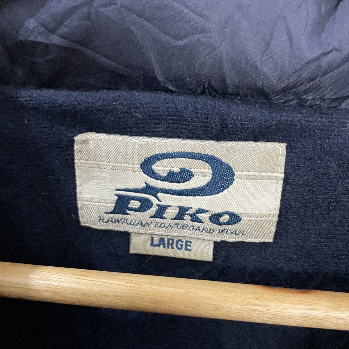 Japanese Brand Vintage Piko Hawaiian Longboard Wear Jacket Size US XL / EU 56 / 4 - 5 Thumbnail