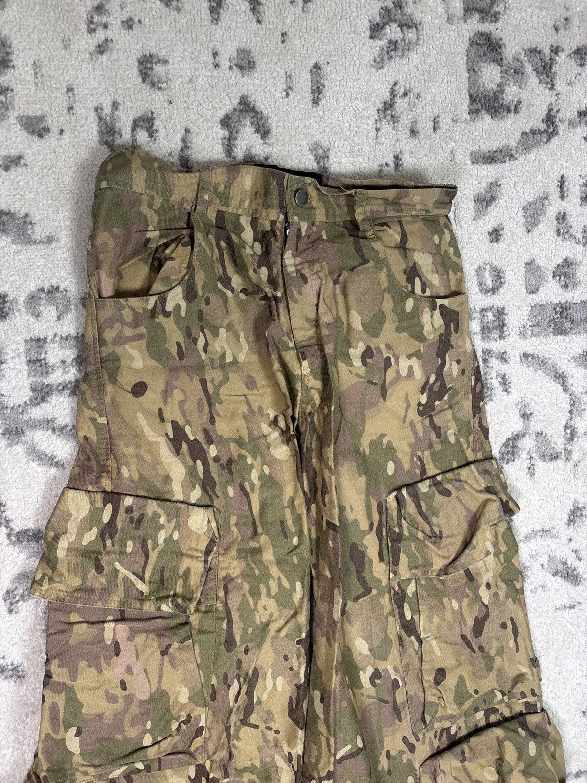 Other CONCEPT NOTHING UAF CAMO PANTS Size US 30 / EU 46 - 2 Thumbnail