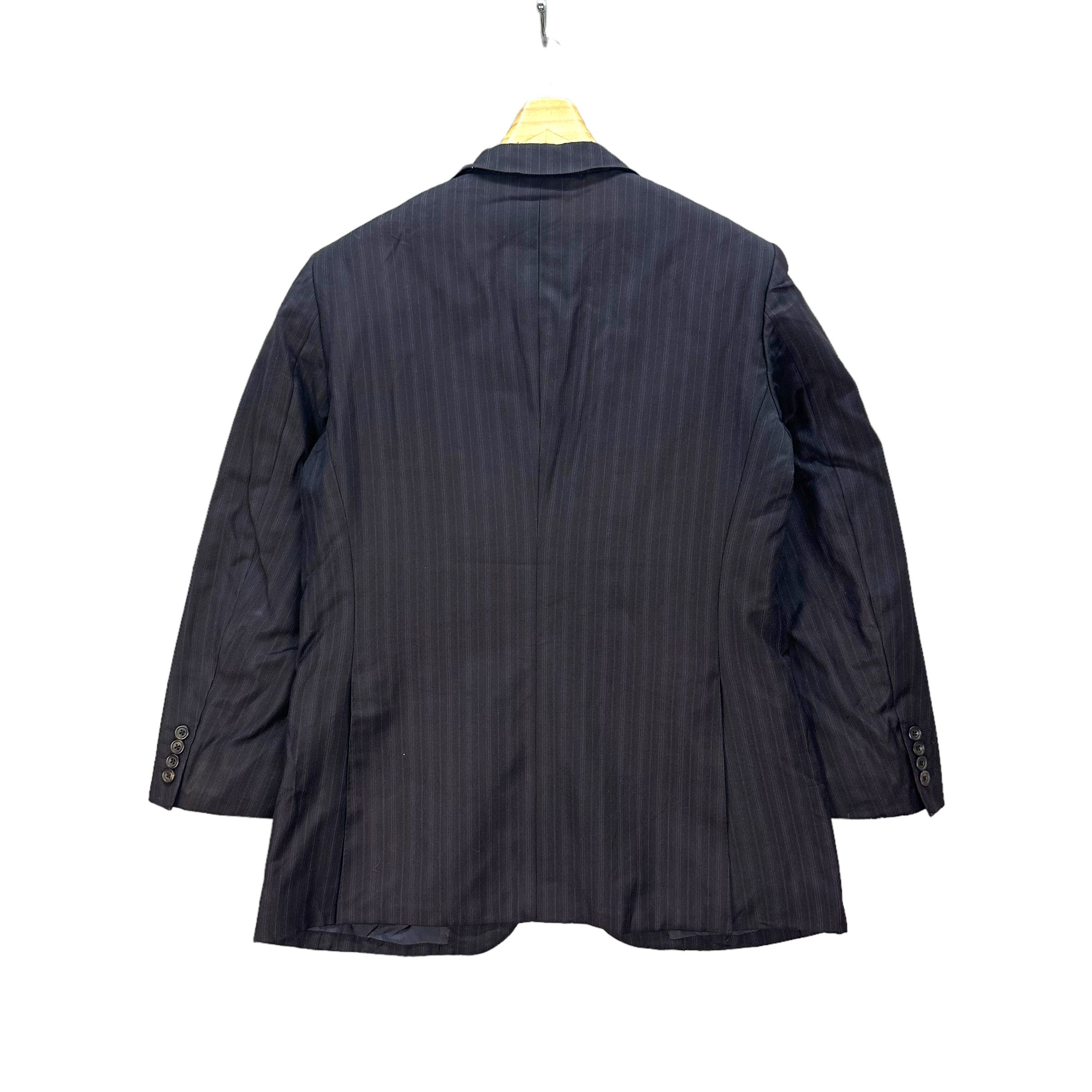 Burberry BURBERRY LONDON STRIPES SUIT JACKET / BLAZERS #8036-197 Size 42R - 13 Thumbnail