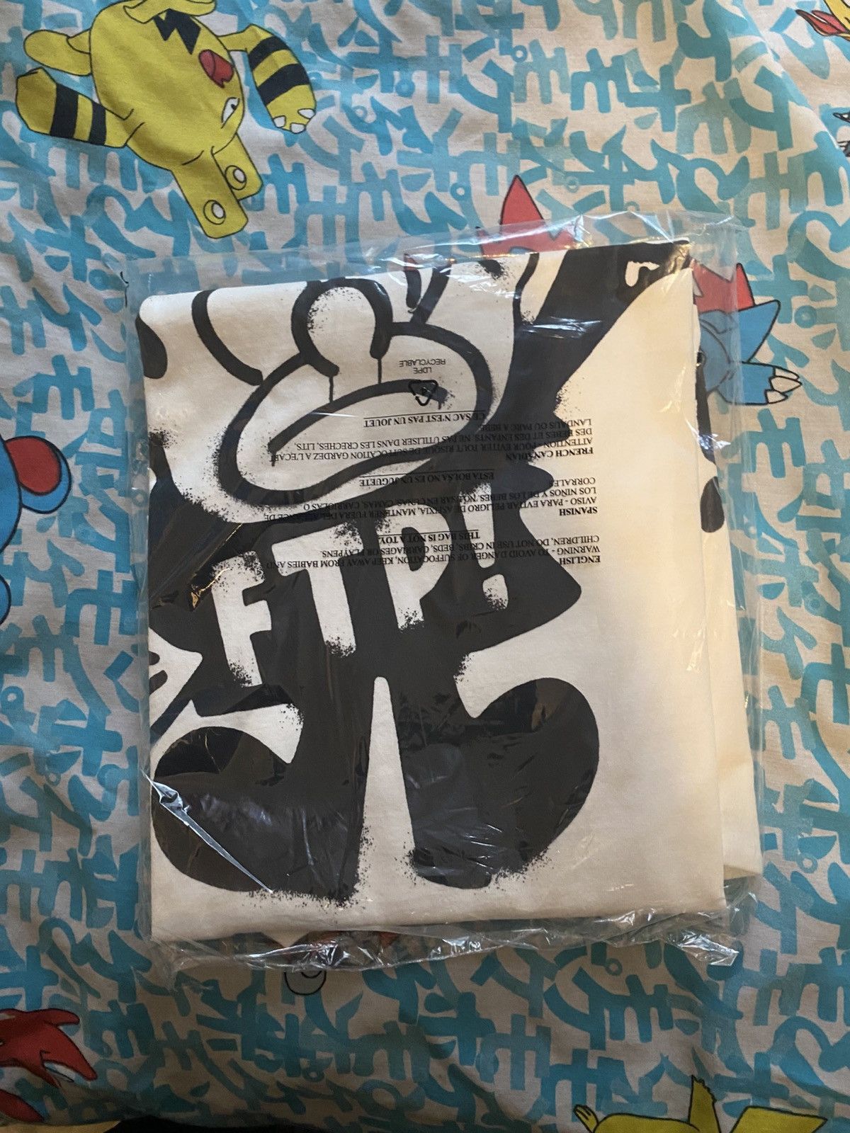 Fuck The Population FTP + SLAWN BORIS TEE - WHITE - 2XL Size US XXL / EU 58 / 5 - 4 Thumbnail