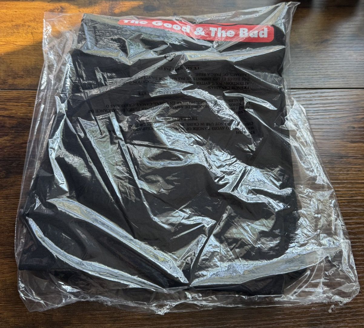 Fuck The Population FTP The Good & The Bad Tee Black Size Large Size US L / EU 52-54 / 3 - 2 Thumbnail