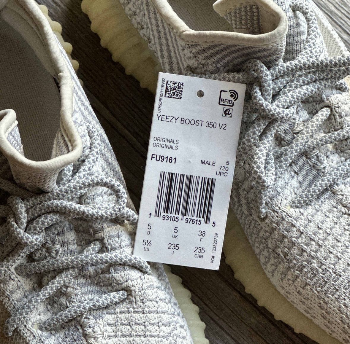 Adidas × Kanye West Yeezy Boost 350 V2 ‘Lundmark Non-Reflective’ Size US 5.5 / EU 38 - 5 Thumbnail