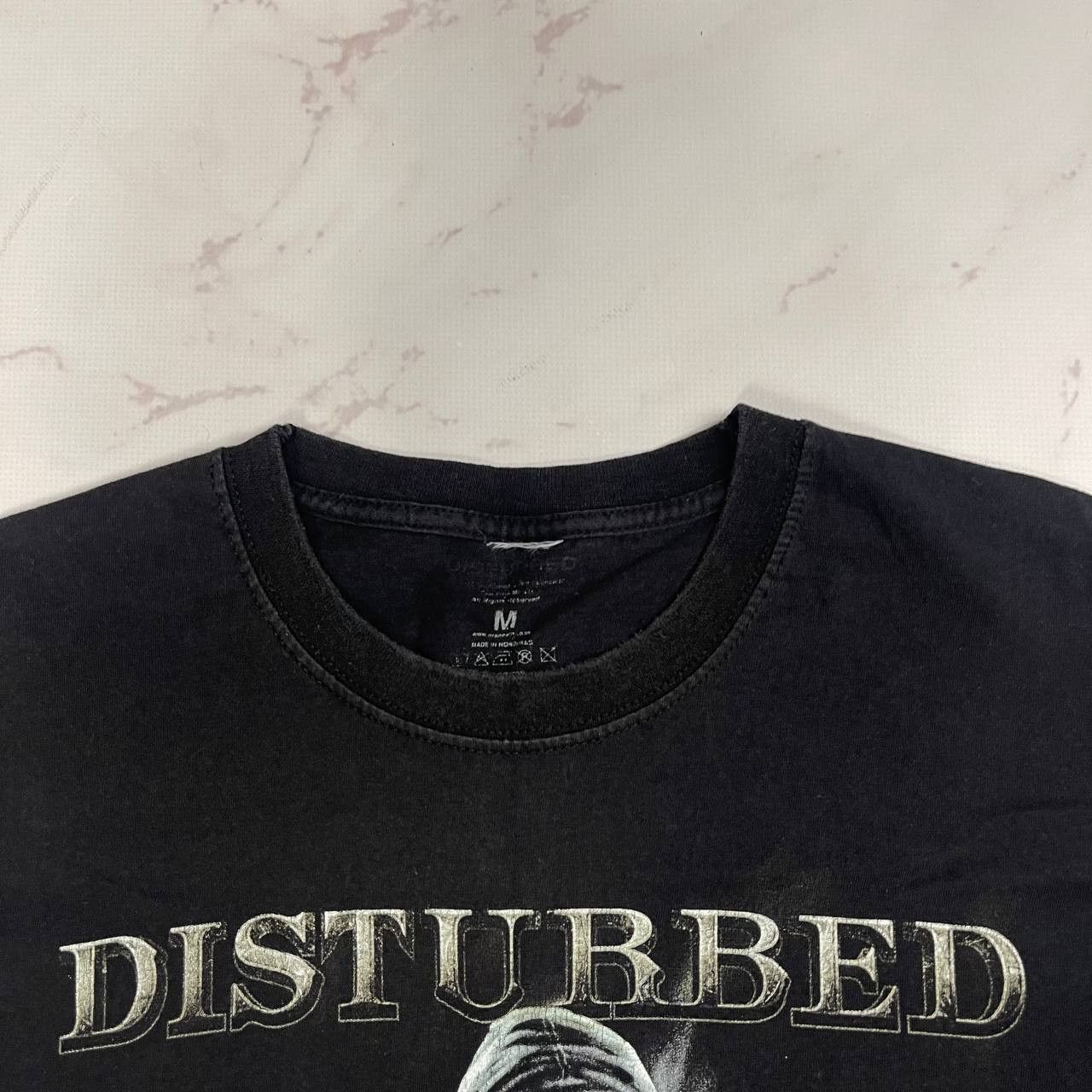 Vintage Vintage Disturbed you did decide rock band tee 90’s Size M Size US M / EU 48-50 / 2 - 9 Thumbnail