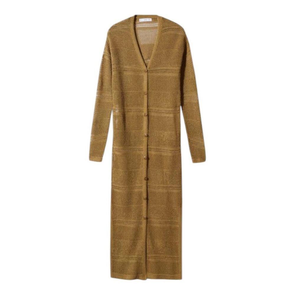 Designer MNG Knitted Pant and Duster Set L Size 36" / US 14 / IT 50 - 9 Thumbnail