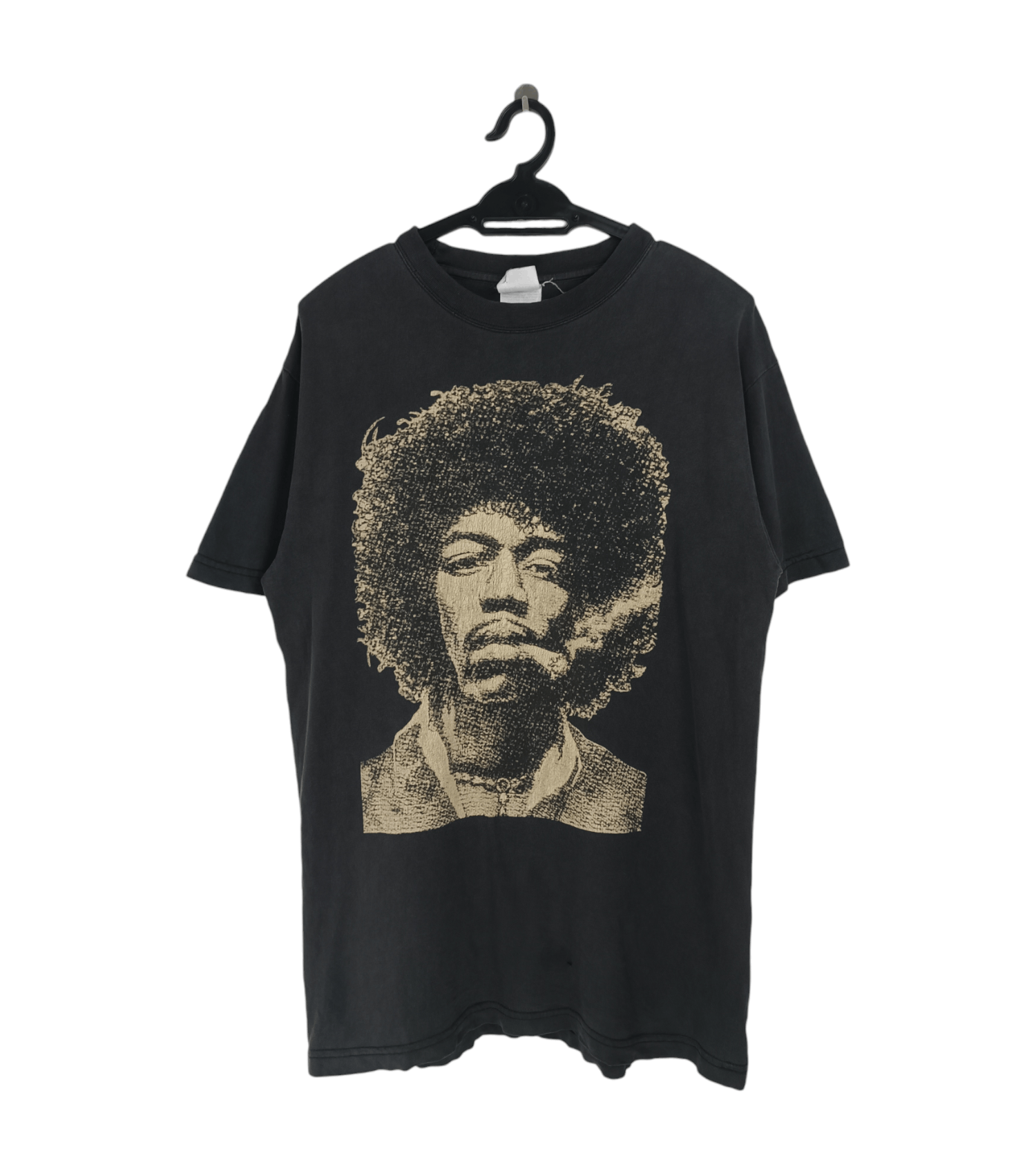 Band Tees VINTAGE 90'S FADED JIMI HENDRIX TEE MORRISON JOPLIN CLAPTON Size US M / EU 48-50 / 2 - 1 Thumbnail