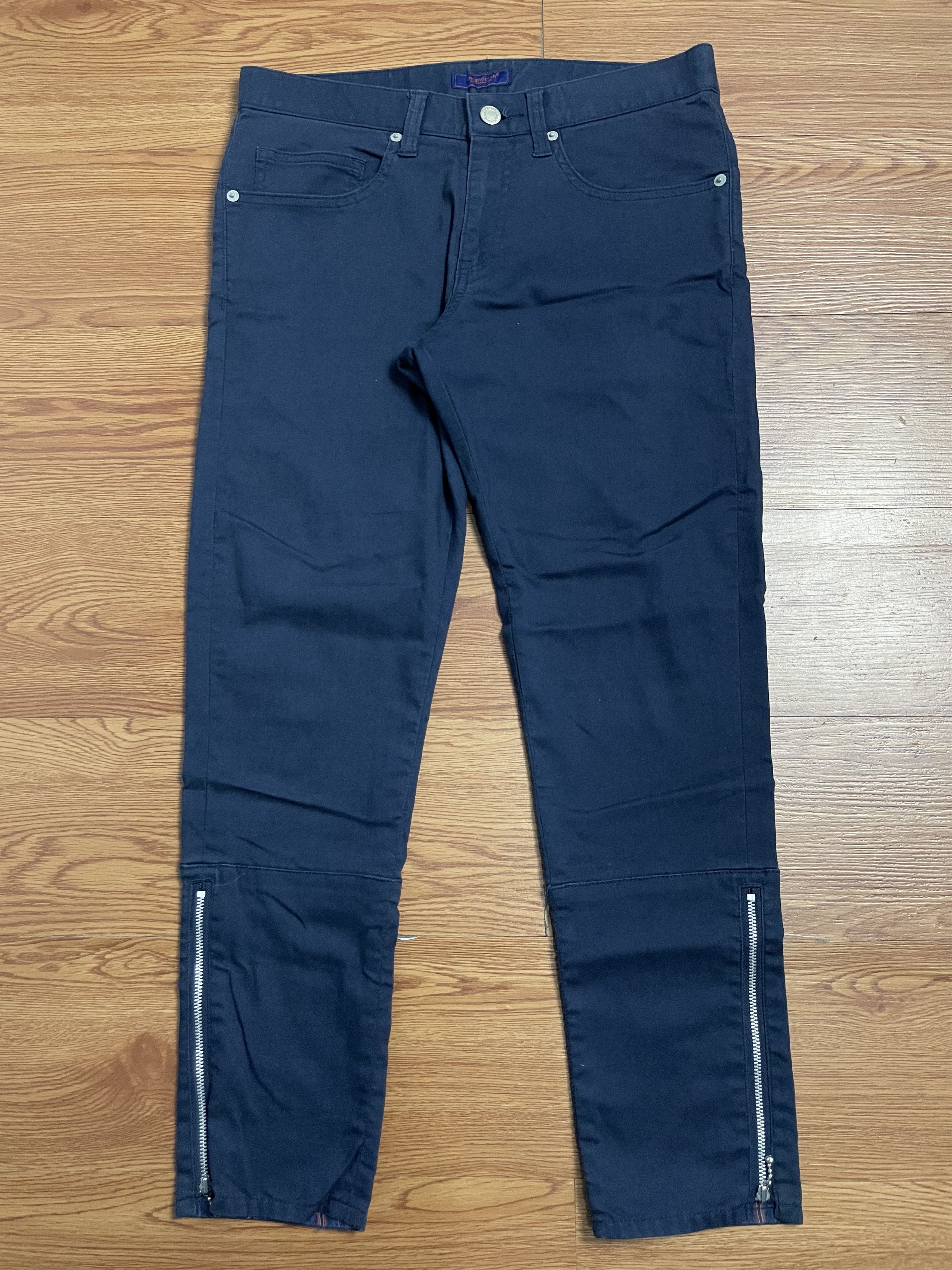 Undercover Undercover S/S16 “The Greatest” Zip Leg Pants Size US 30 / EU 46 - 1 Thumbnail