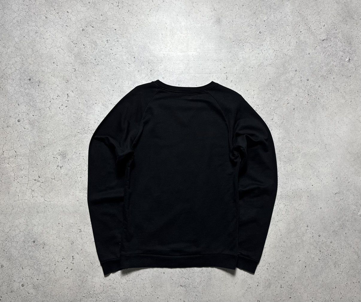 Pierre Balmain Pierre Balmain Black Luxury Sweatshirt Big Logo Size 46 Size US S / EU 44-46 / 1 - 9 Thumbnail
