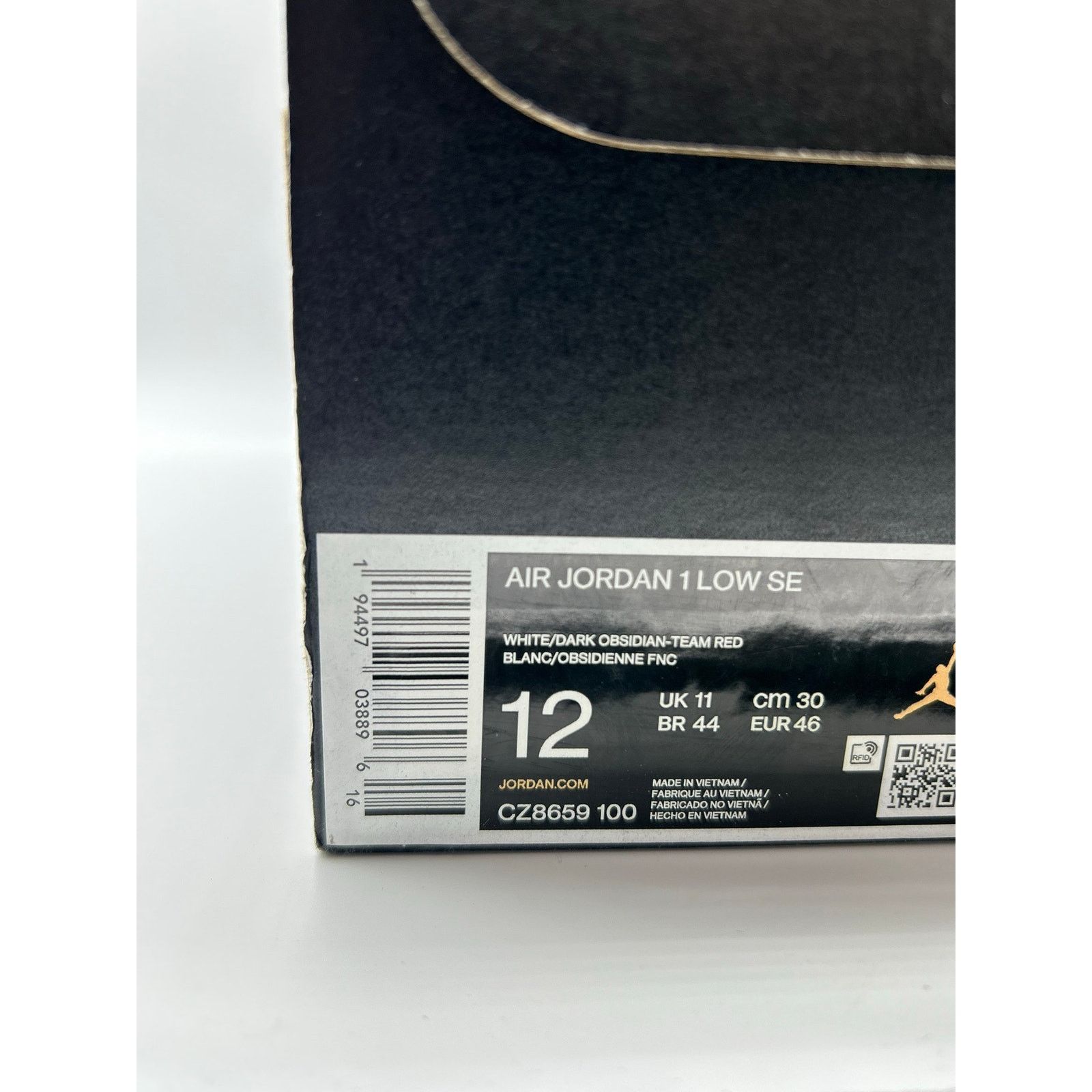 Nike Nike Air Jordan 1 Low SE Nothing But Net Size 12 CZ8659-100 Size US 12 / EU 45 - 5 Thumbnail
