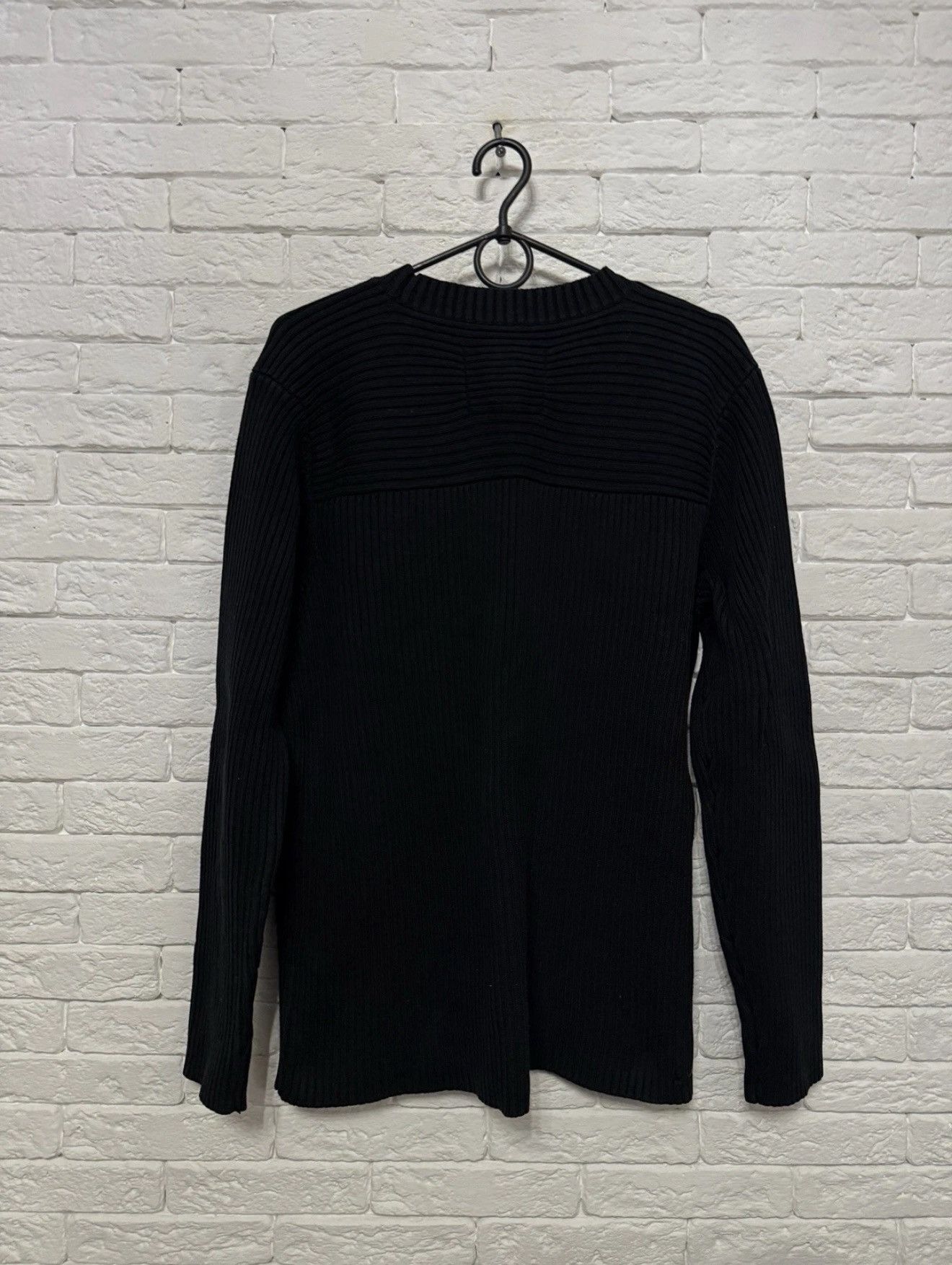 G-Star Vintage G-Star Raw Heavyweight Knited Sweater 3301 Huge Logo Size US XL / EU 56 / 4 - 6 Thumbnail