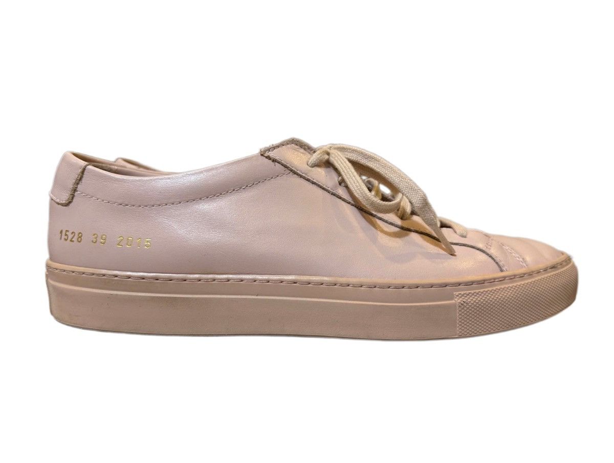 Common Projects Common Projects ‘Original Achilles’ Low Top Blush Pink Size US 6 / EU 39 - 4 Thumbnail