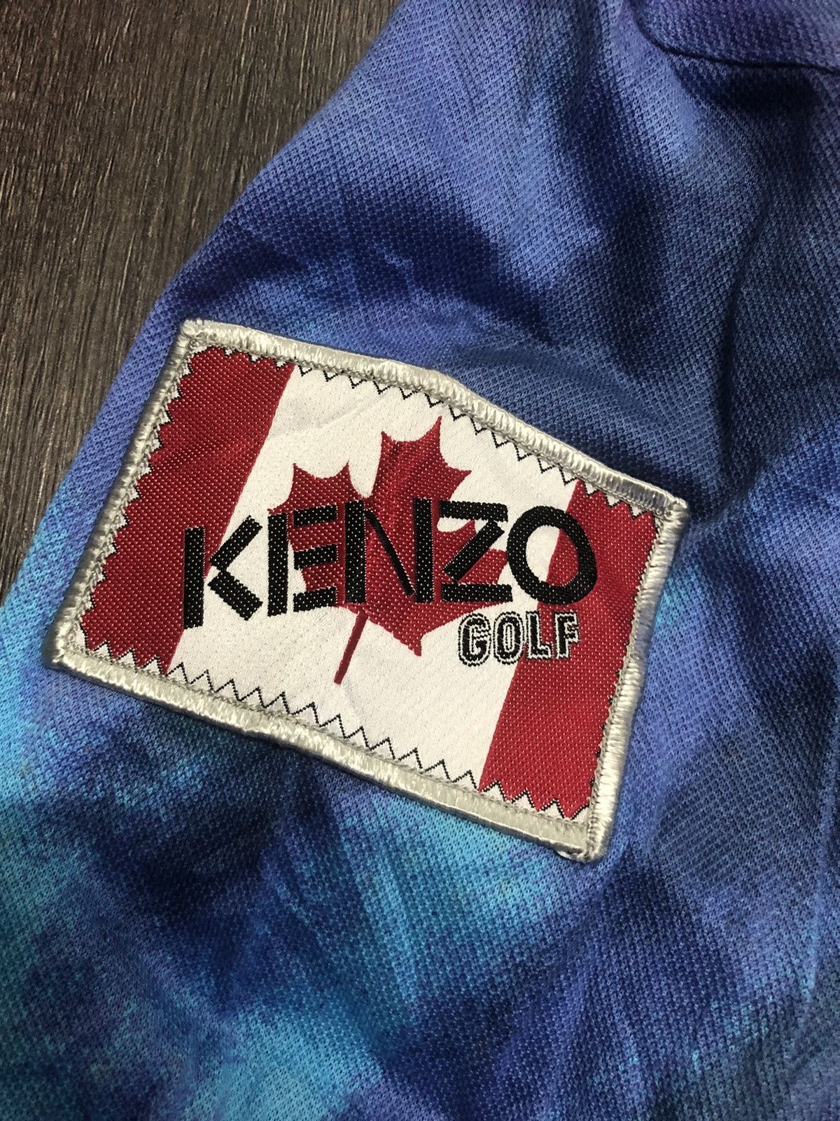 Kenzo × Vintage Vintage Kenzo Golf Long Sleeve Polo Shirt Size US S / EU 44-46 / 1 - 13 Thumbnail