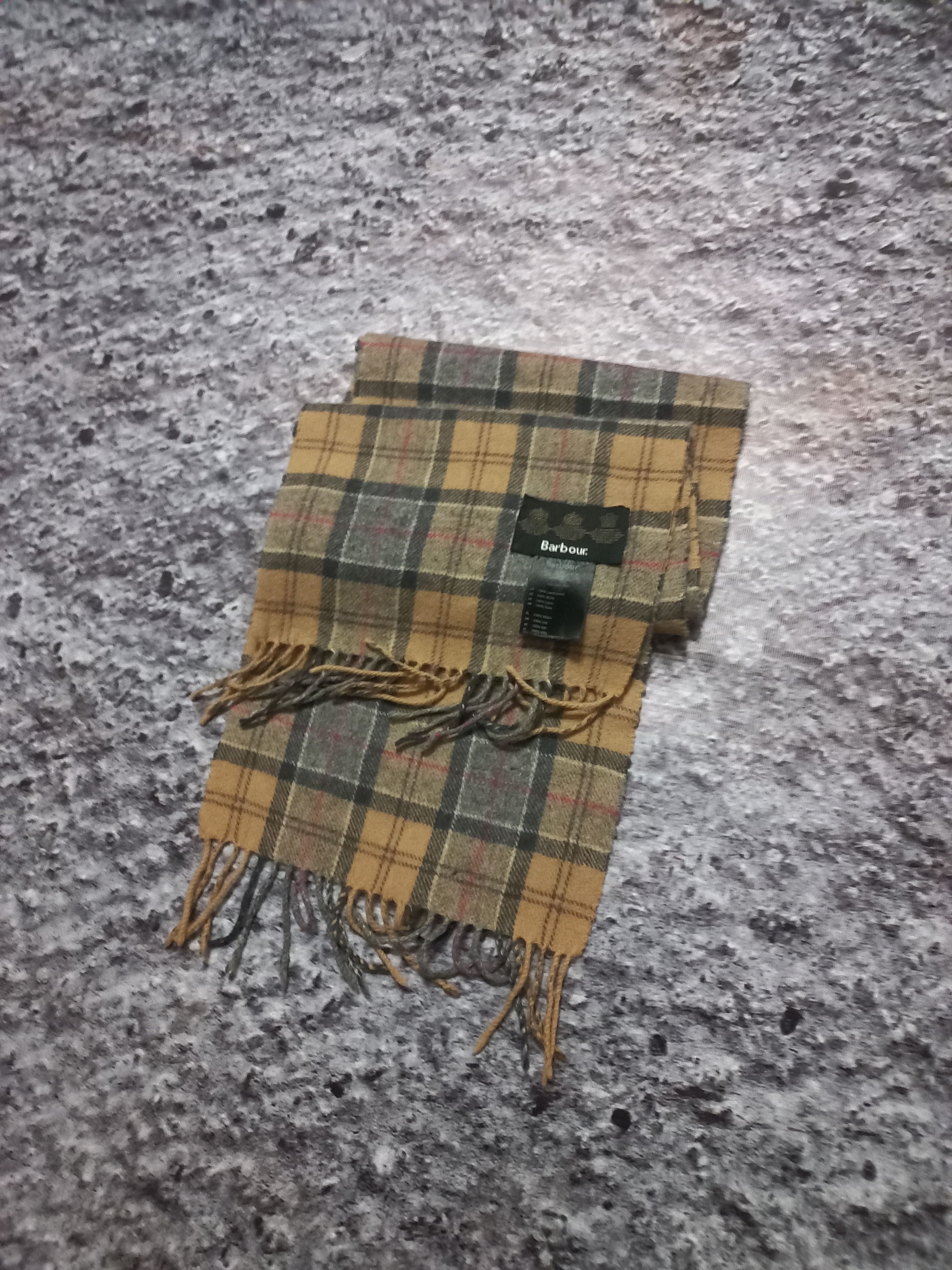 Barbour × Vintage Scarf Barbour Vintage Size ONE SIZE - 3 Thumbnail