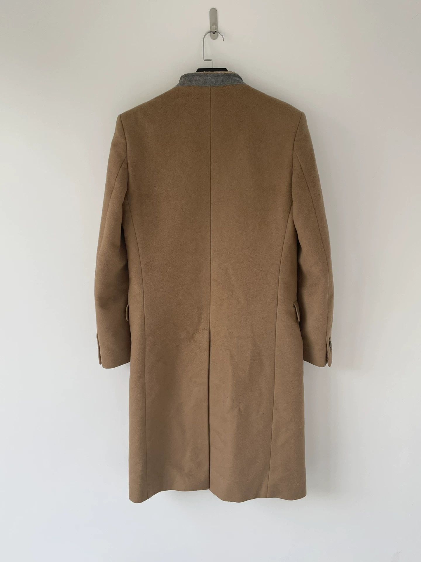 Other MMM 06 HM Collab Reversible Collarless Wool Coat 46 Size US S / EU 44-46 / 1 - 8 Thumbnail